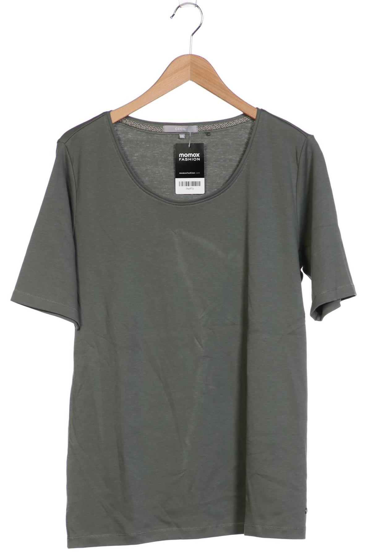 

Cecil Damen T-Shirt, grün, Gr. 46