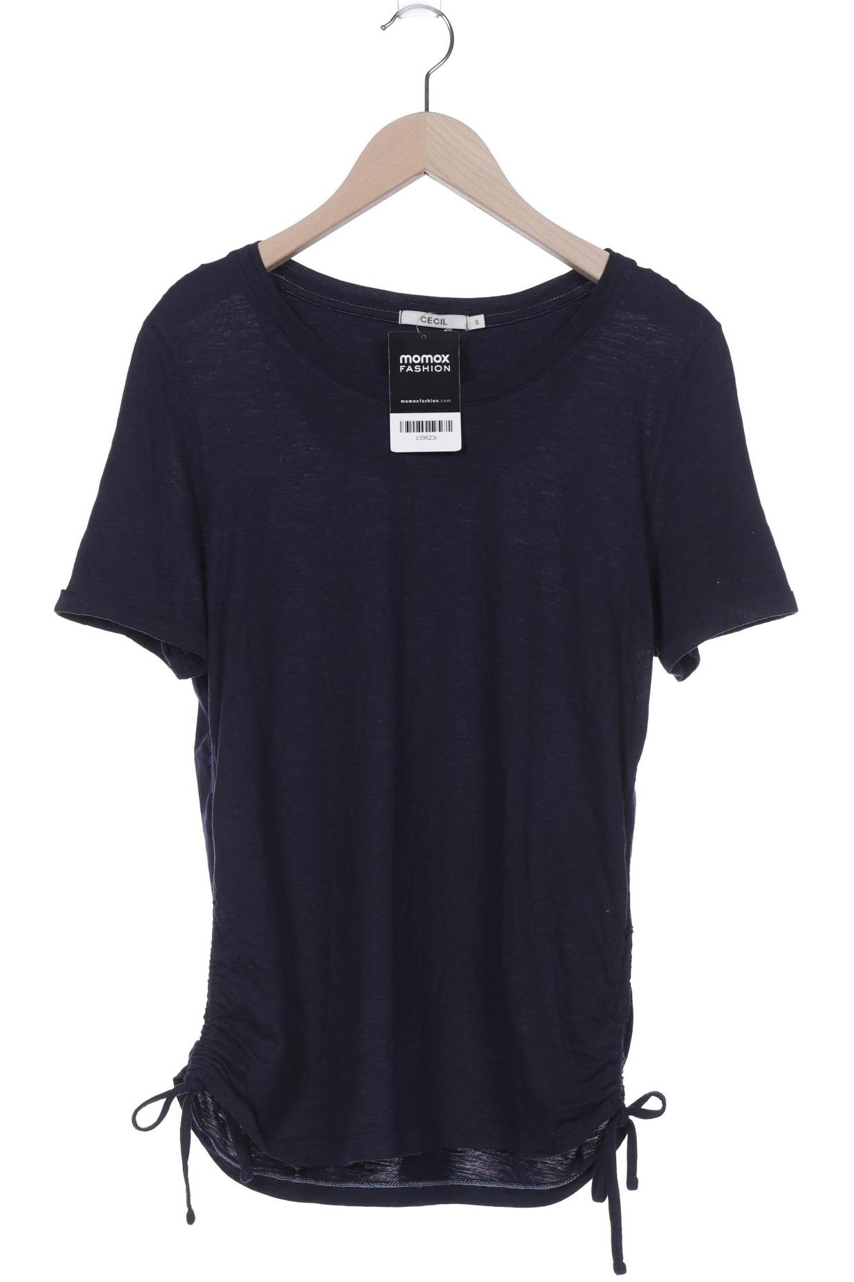 

Cecil Damen T-Shirt, marineblau, Gr. 36