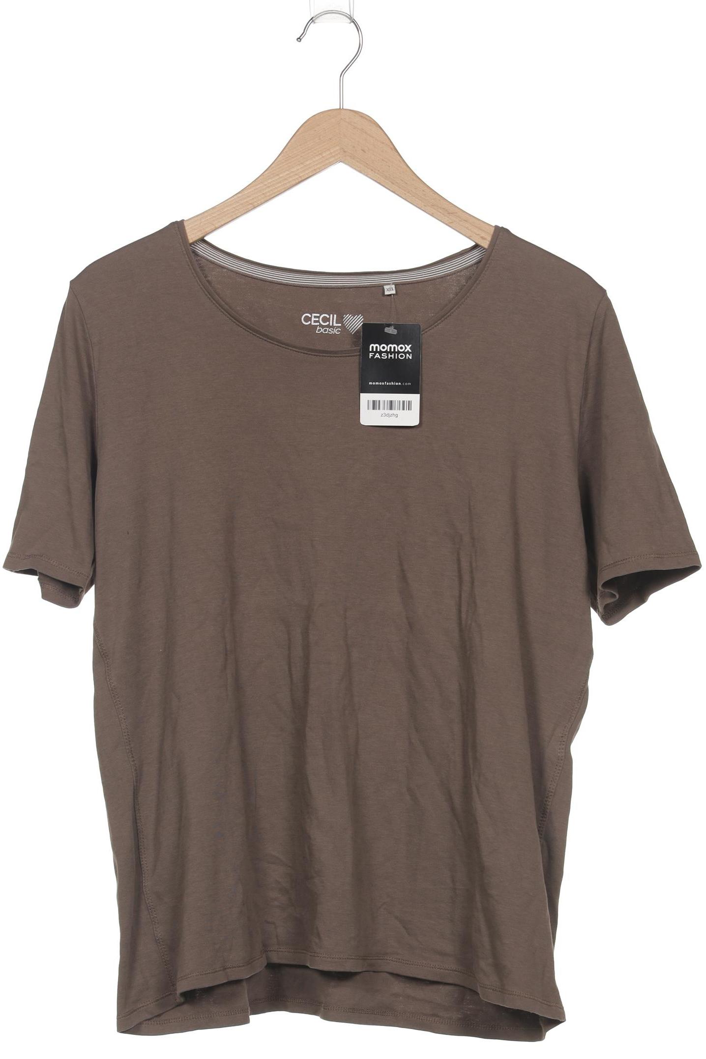 

Cecil Damen T-Shirt, braun, Gr. 46