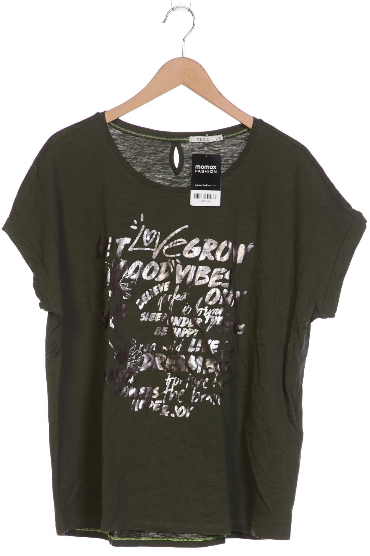 

CECIL Damen T-Shirt, grün