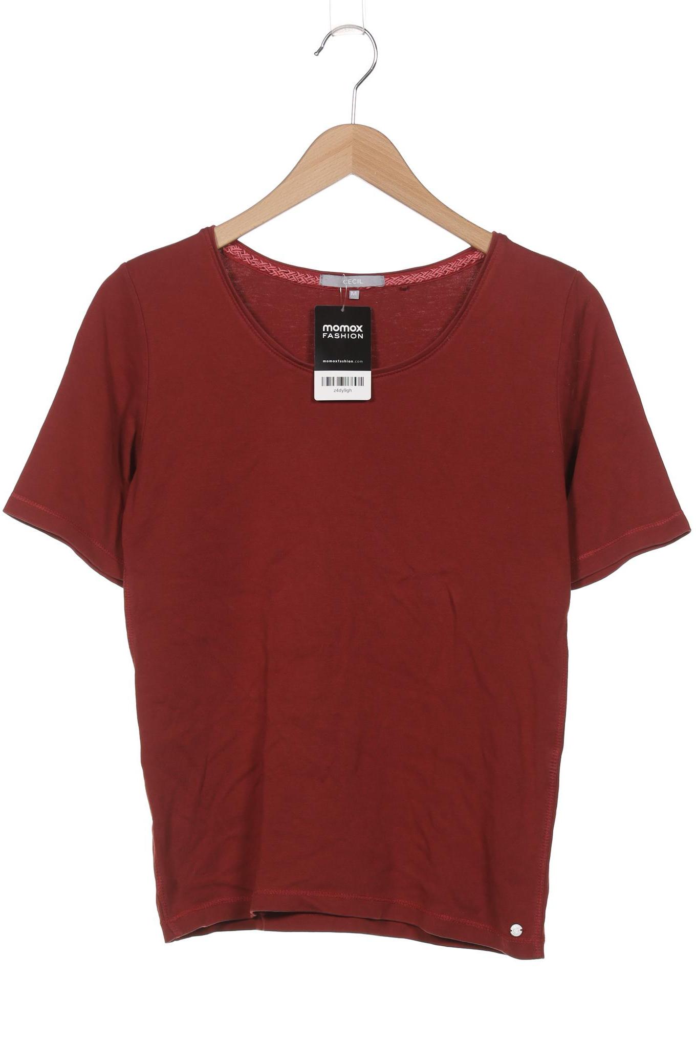 

Cecil Damen T-Shirt, rot, Gr. 38