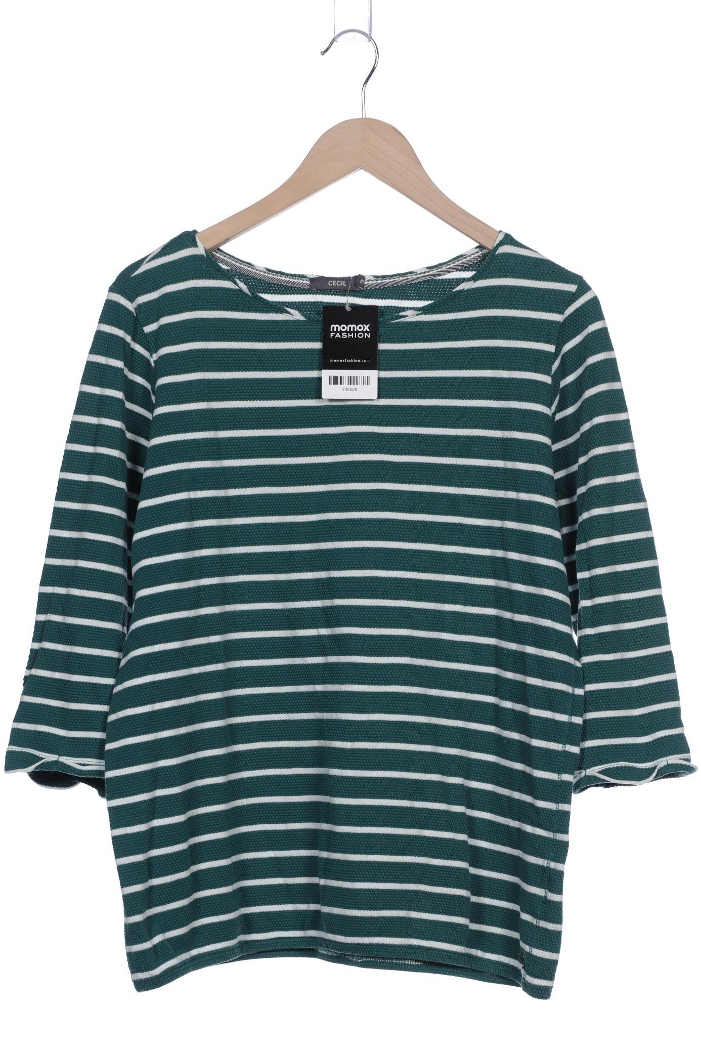 

CECIL Damen T-Shirt, grün
