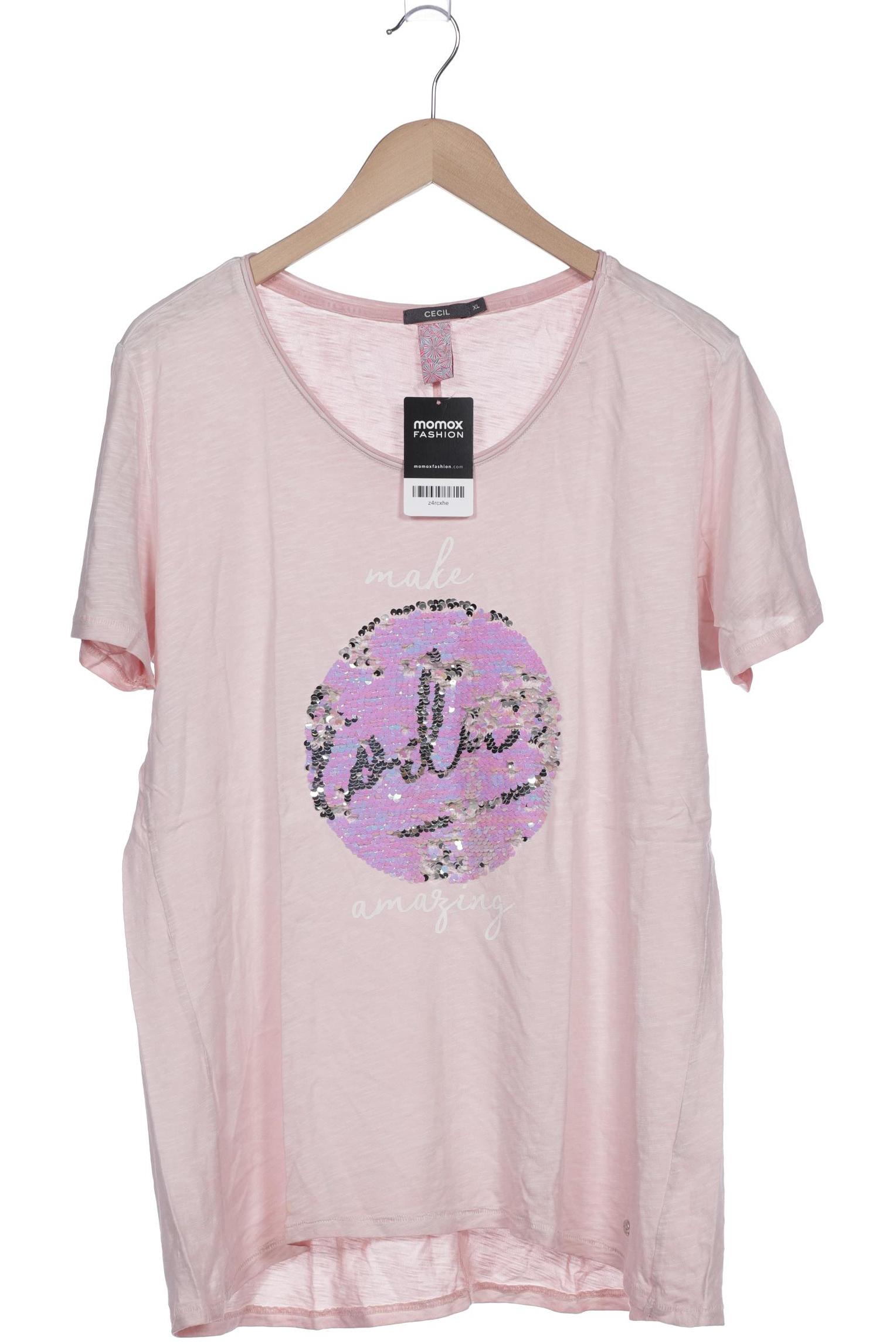 

CECIL Damen T-Shirt, pink