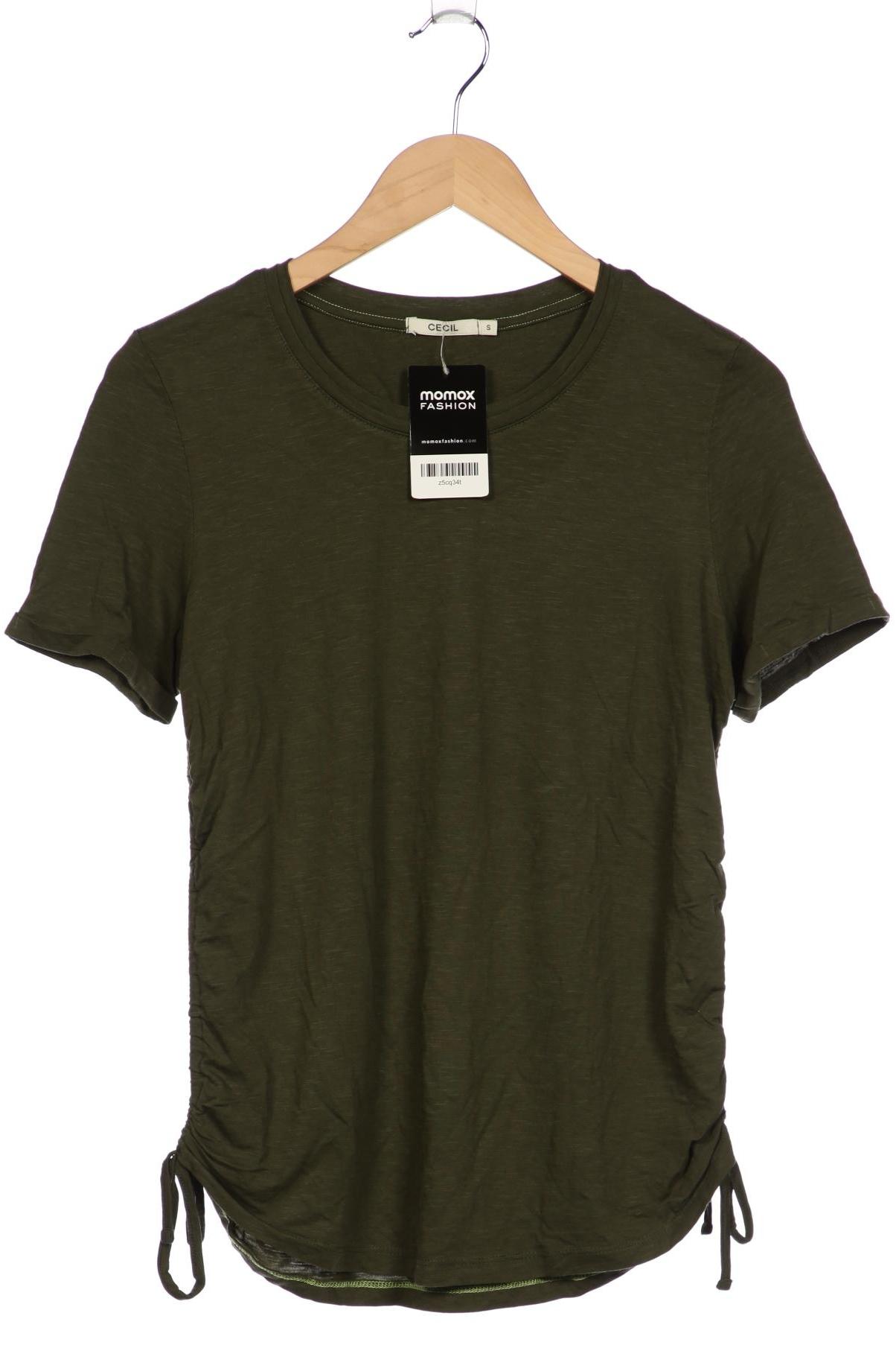 

Cecil Damen T-Shirt, grün, Gr. 36