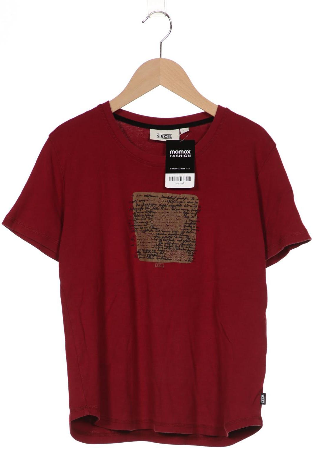 

CECIL Damen T-Shirt, bordeaux
