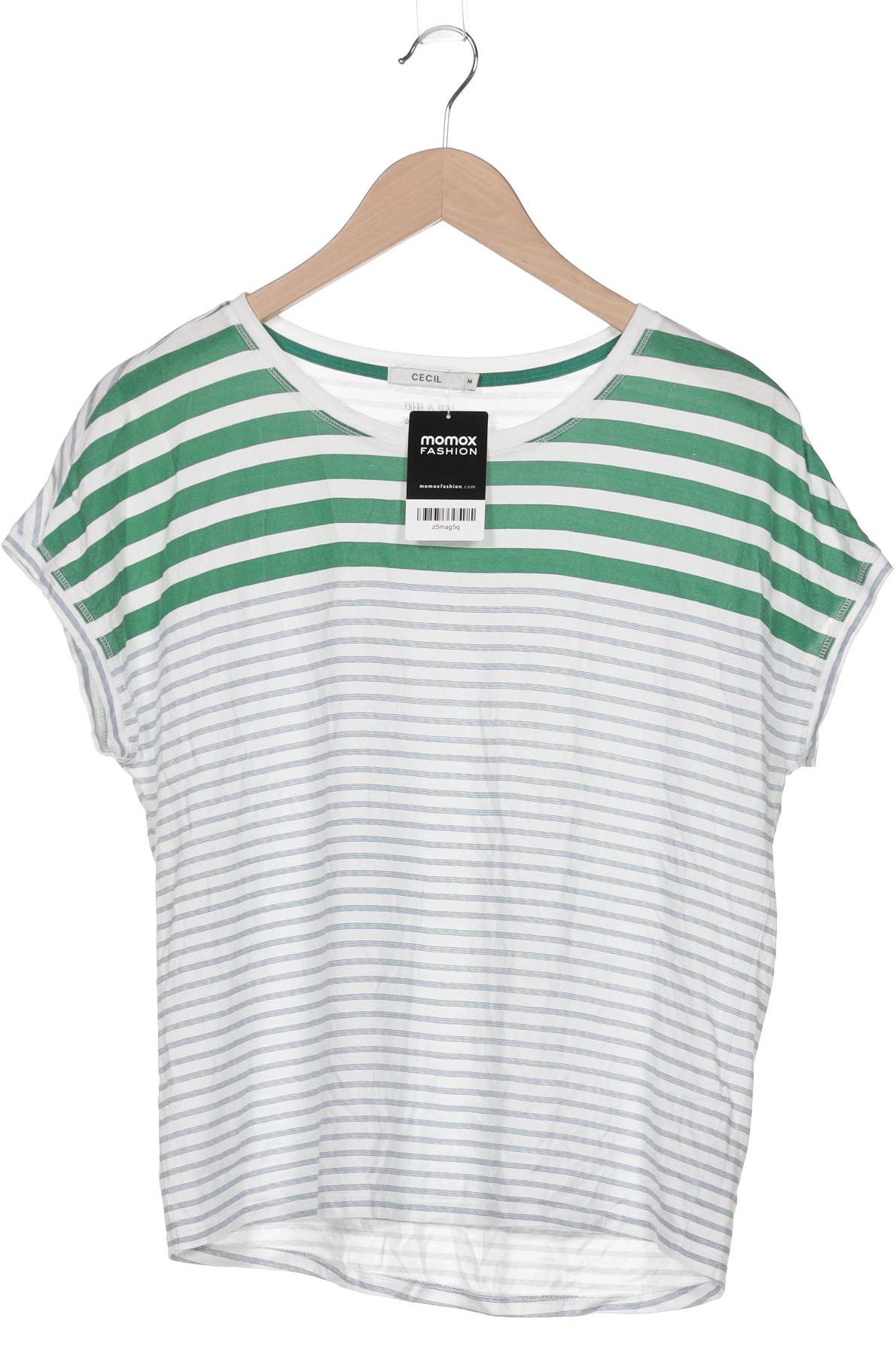 

Cecil Damen T-Shirt, weiß, Gr. 38