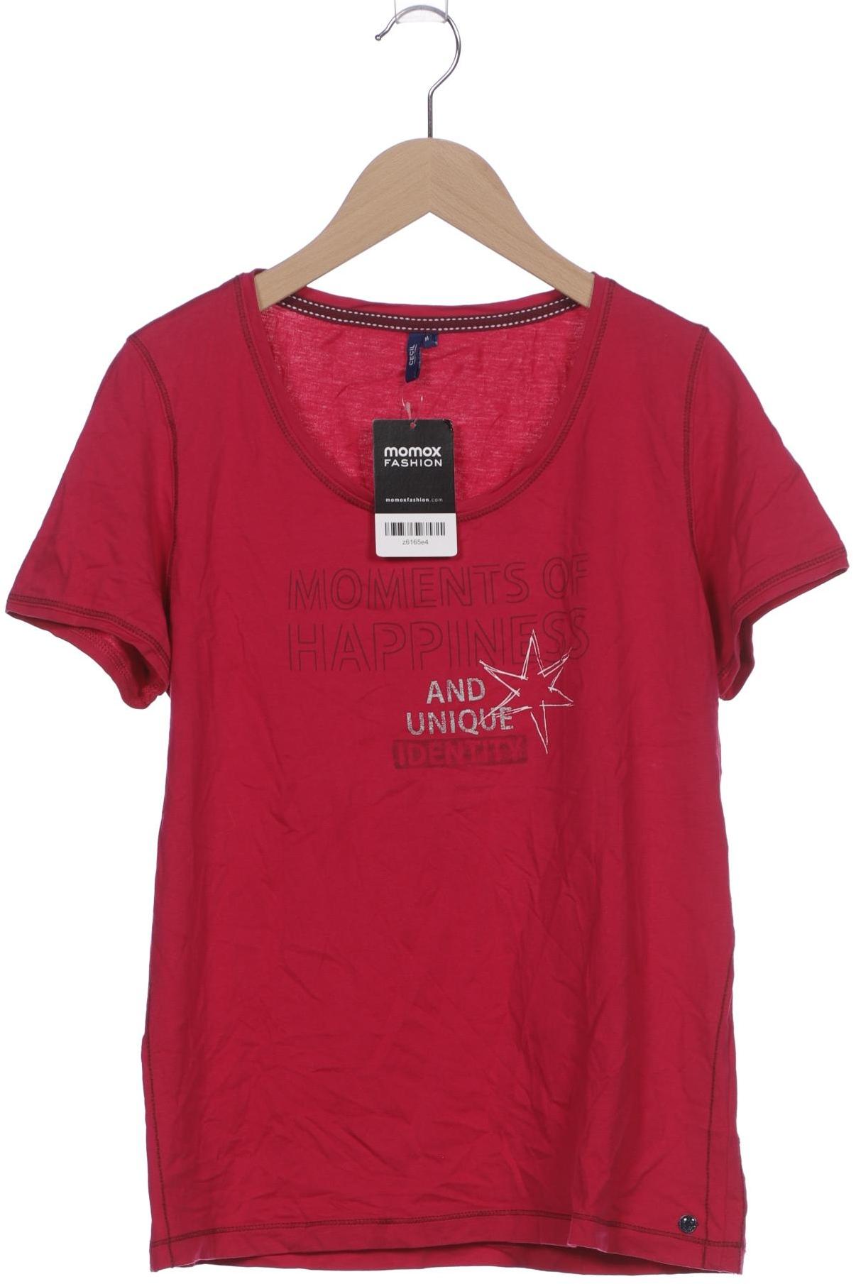 Thumbnail - Cecil Damen T-Shirt, pink, Gr. 38