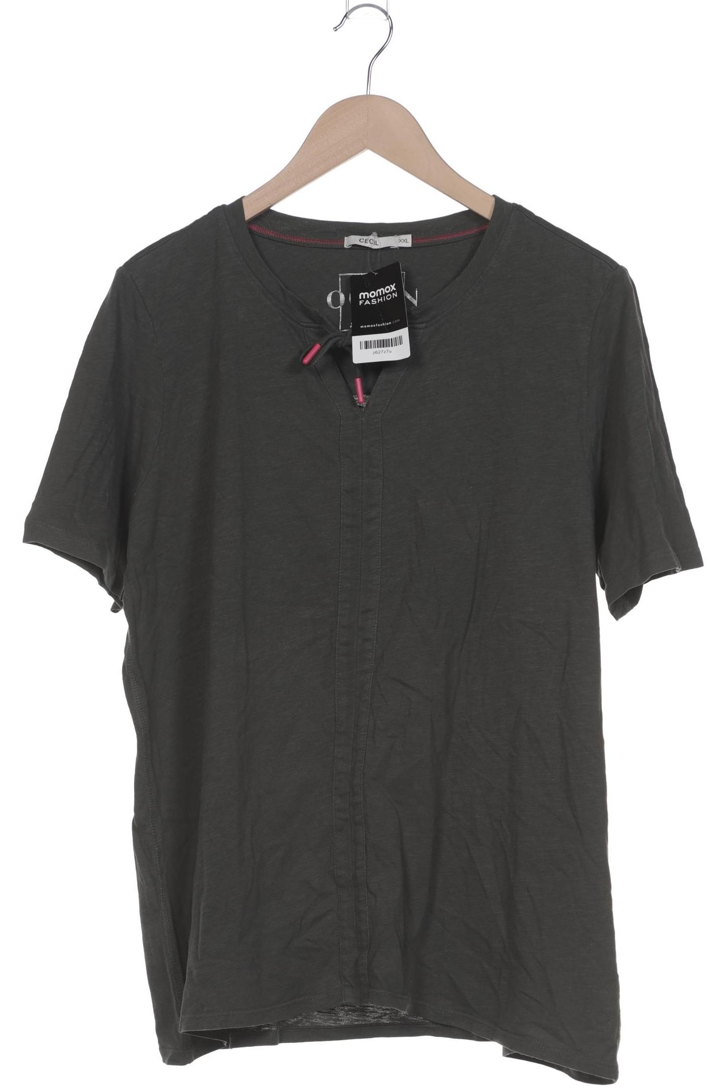 

Cecil Damen T-Shirt, grün, Gr. 46