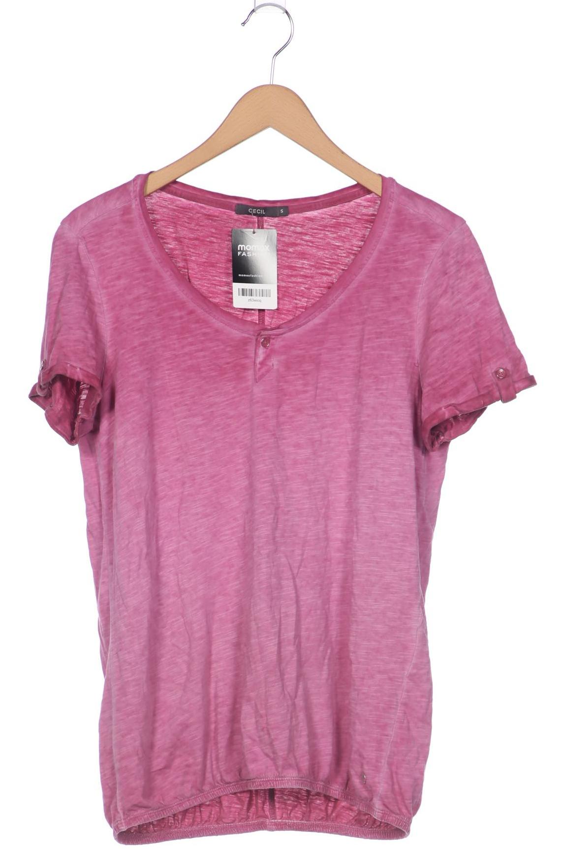

Cecil Damen T-Shirt, pink, Gr. 36