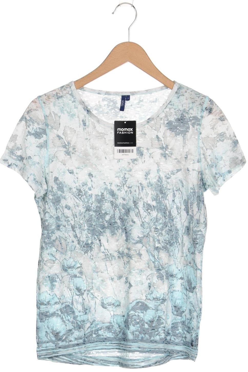 

Cecil Damen T-Shirt, blau, Gr. 36