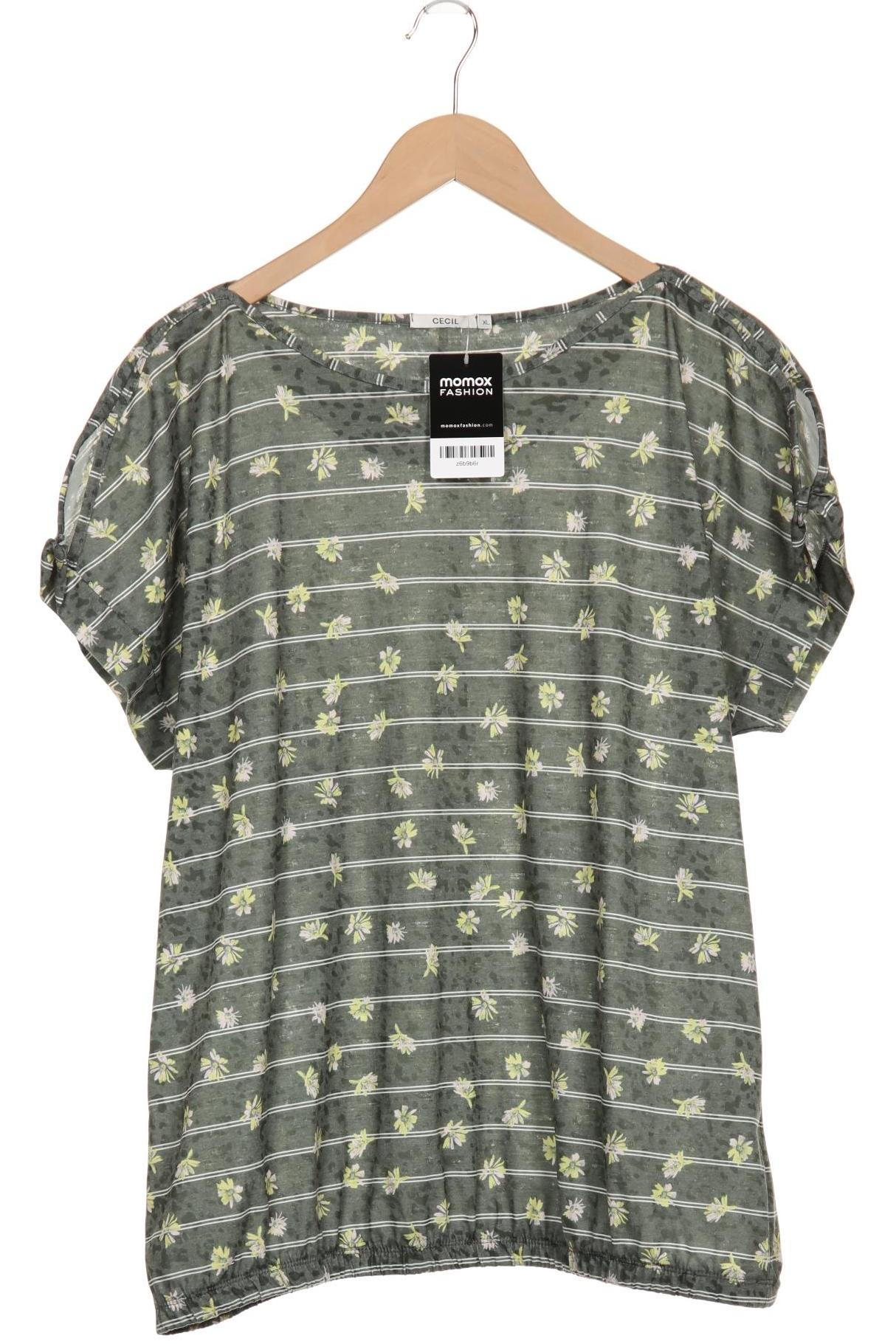 

Cecil Damen T-Shirt, grün, Gr. 44