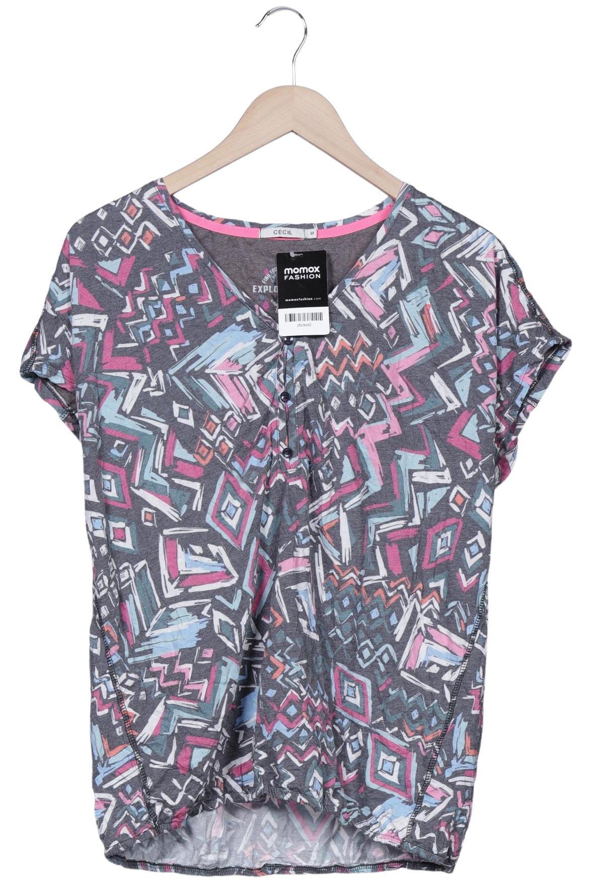 

Cecil Damen T-Shirt, grau, Gr. 38