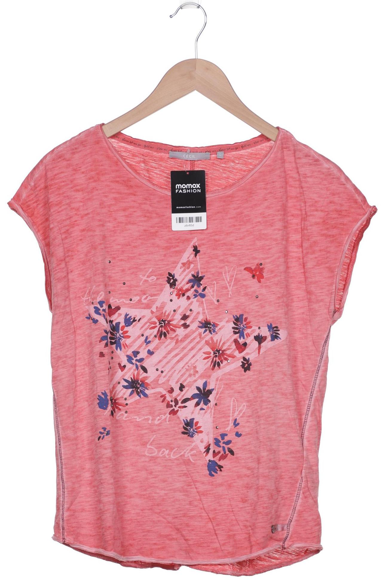 

CECIL Damen T-Shirt, rot