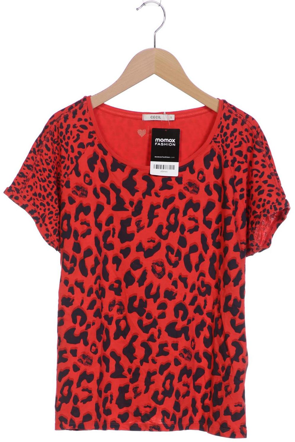 

CECIL Damen T-Shirt, rot
