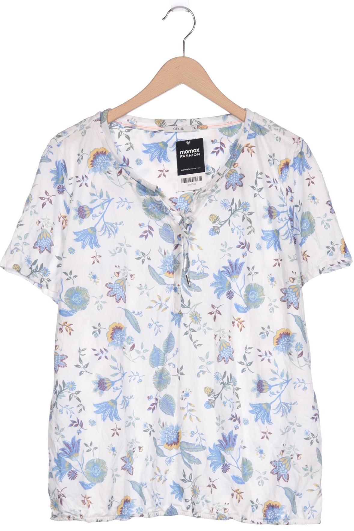 

Cecil Damen T-Shirt, weiß, Gr. 44