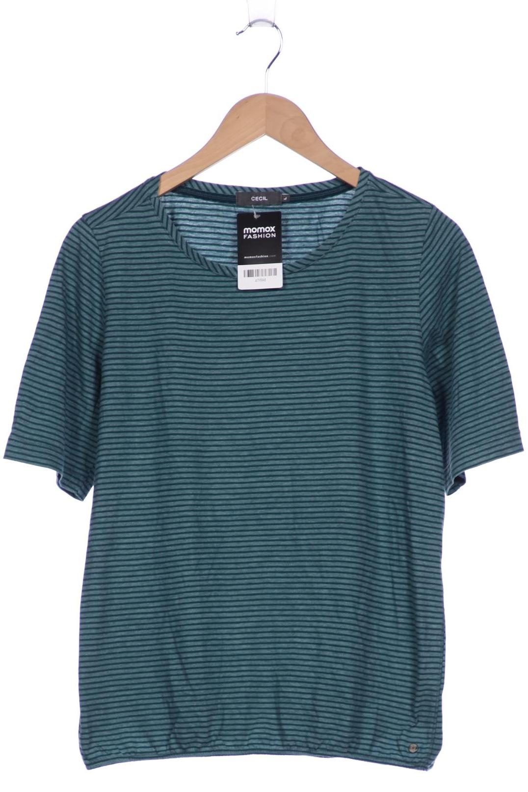 

Cecil Damen T-Shirt, grün, Gr. 42