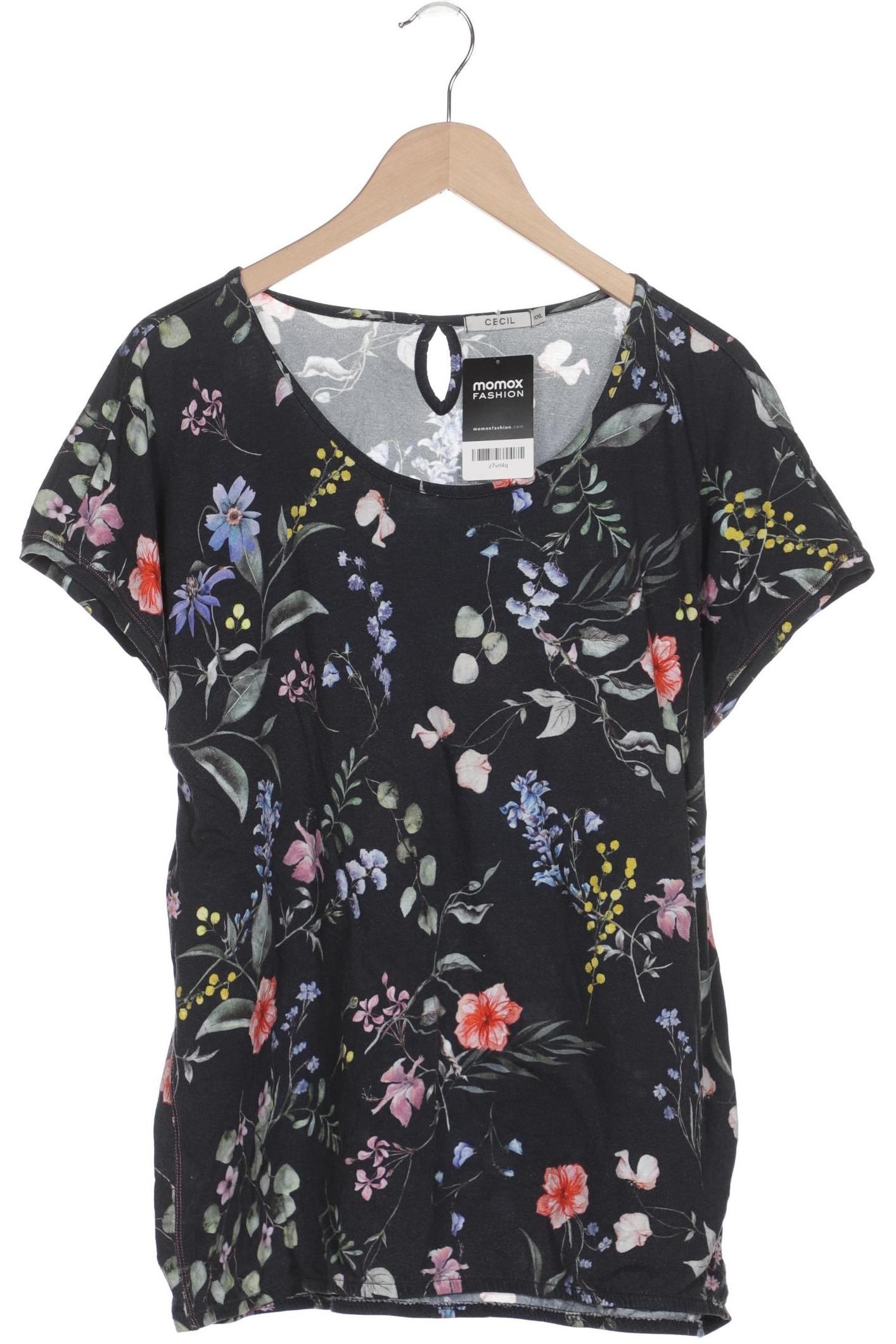 

Cecil Damen T-Shirt, marineblau, Gr. 46