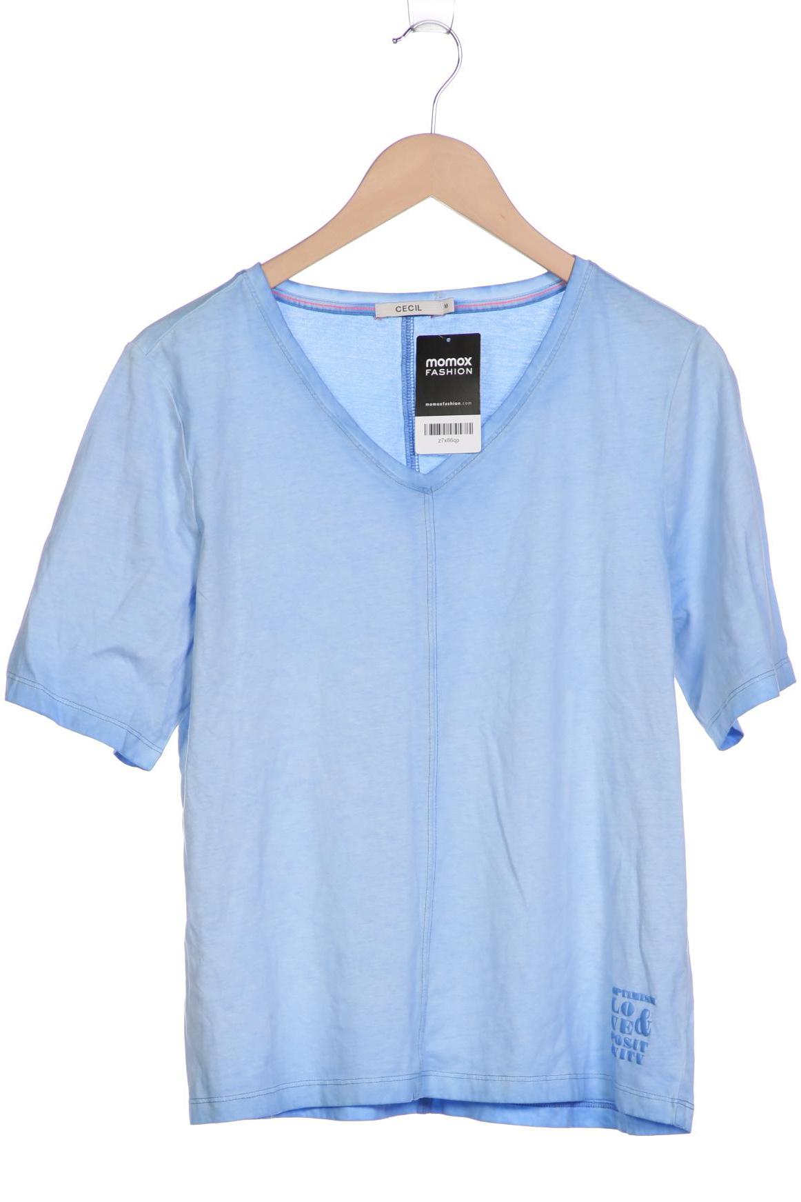 

CECIL Damen T-Shirt, blau