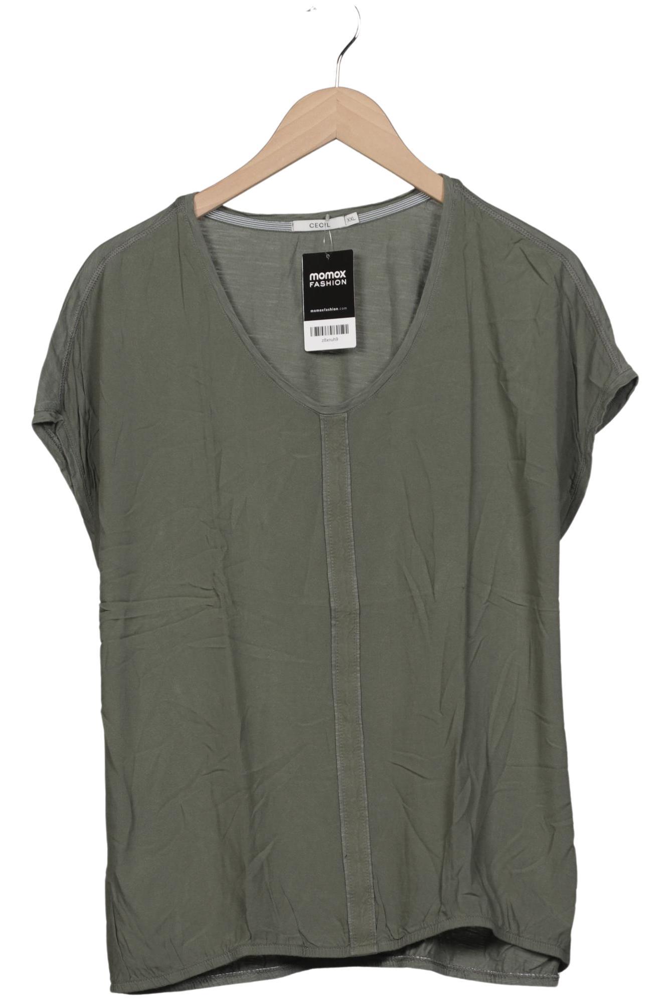 

Cecil Damen T-Shirt, grün, Gr. 46