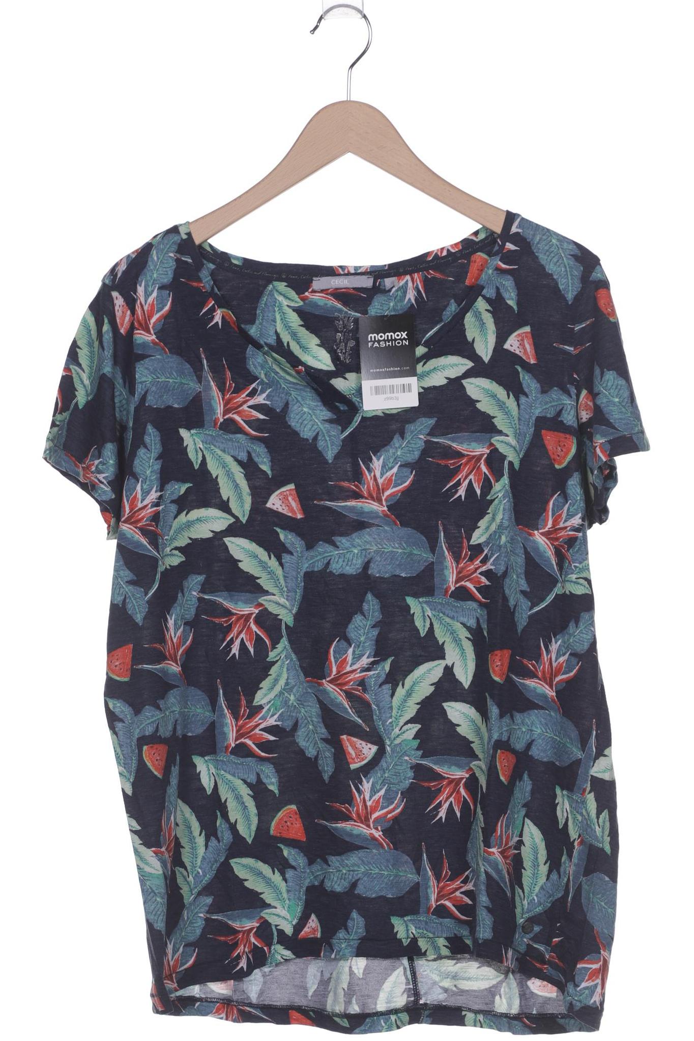 

Cecil Damen T-Shirt, marineblau, Gr. 44