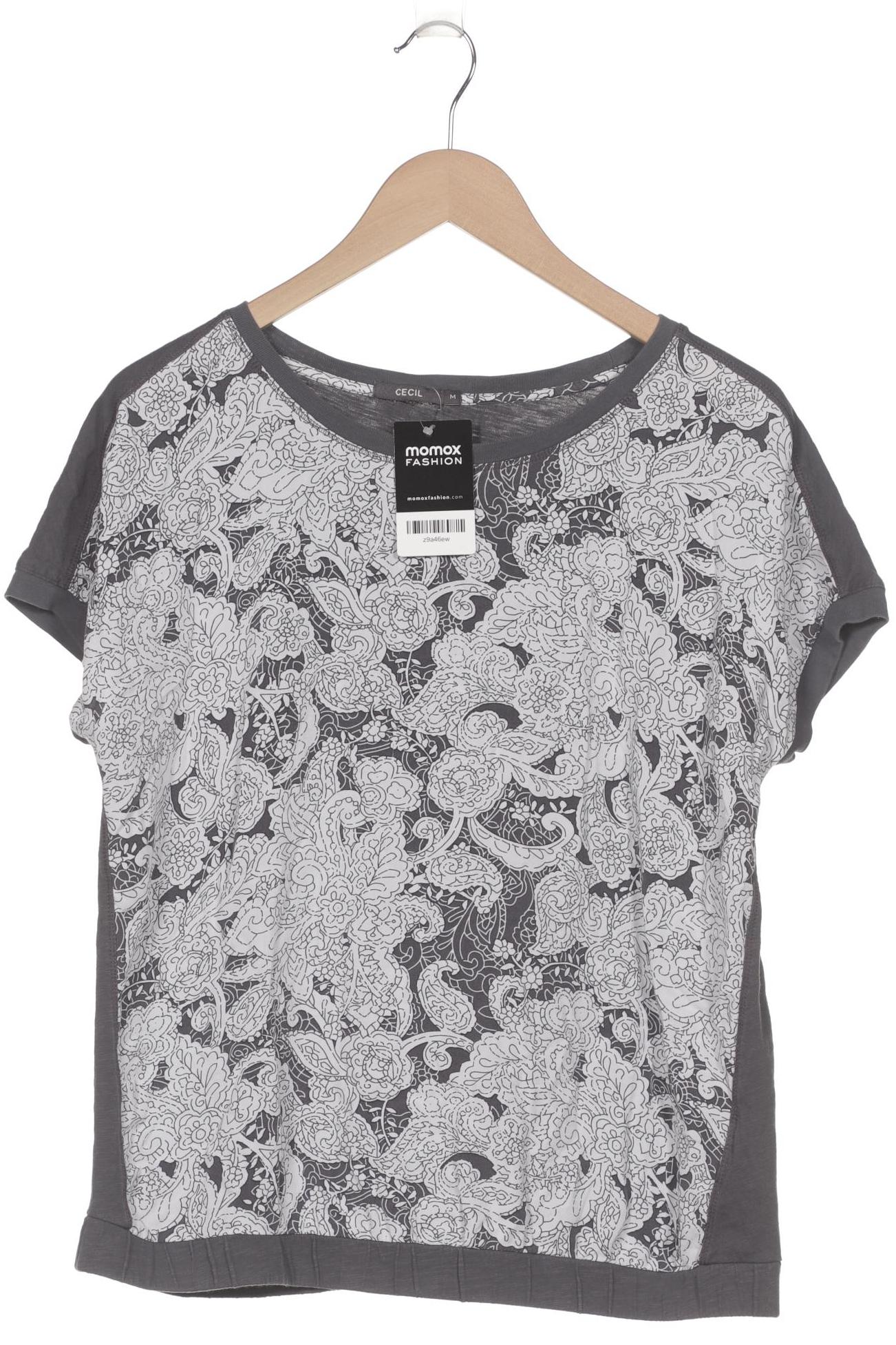 

Cecil Damen T-Shirt, grau, Gr. 38