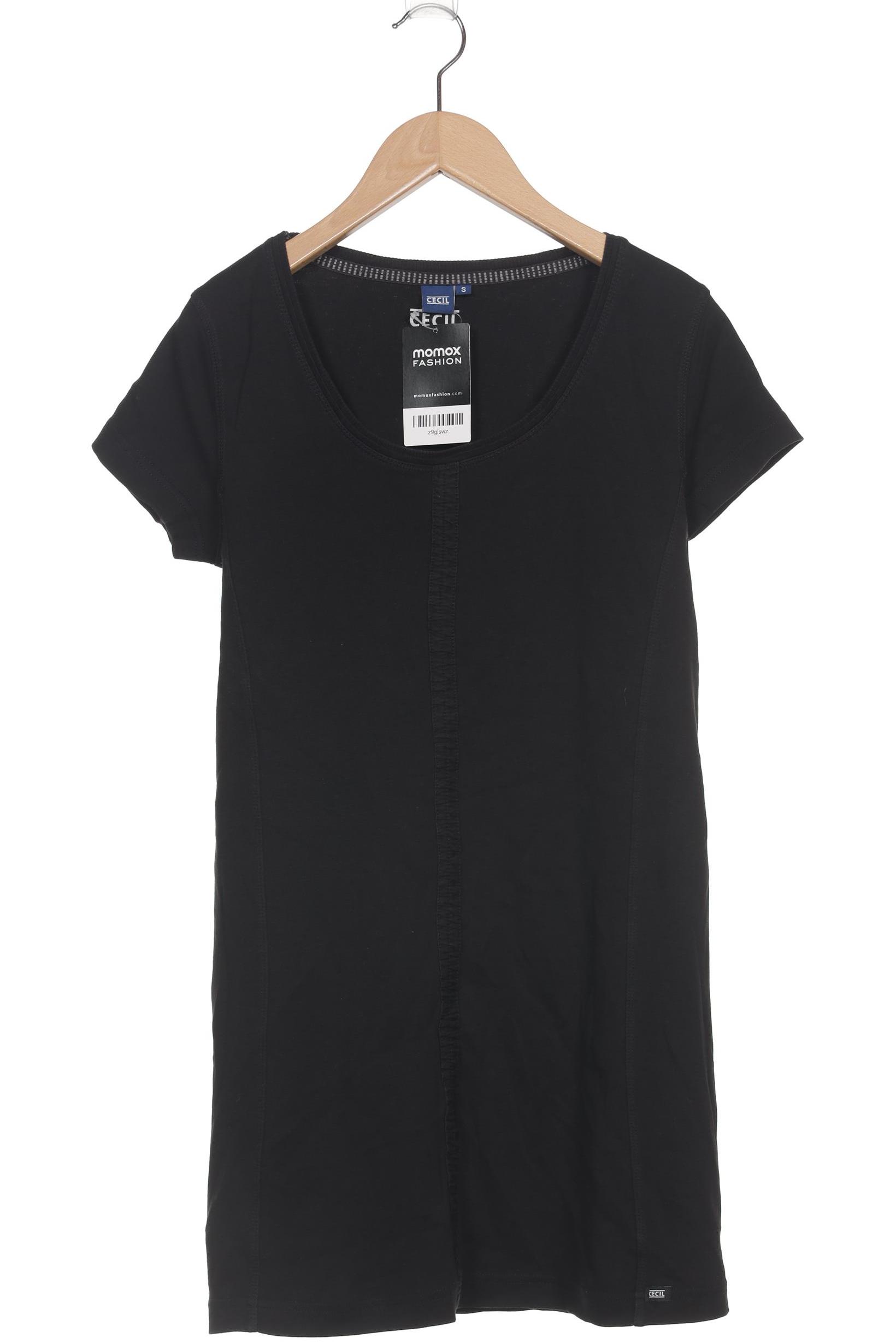 

Cecil Damen T-Shirt, schwarz, Gr. 36