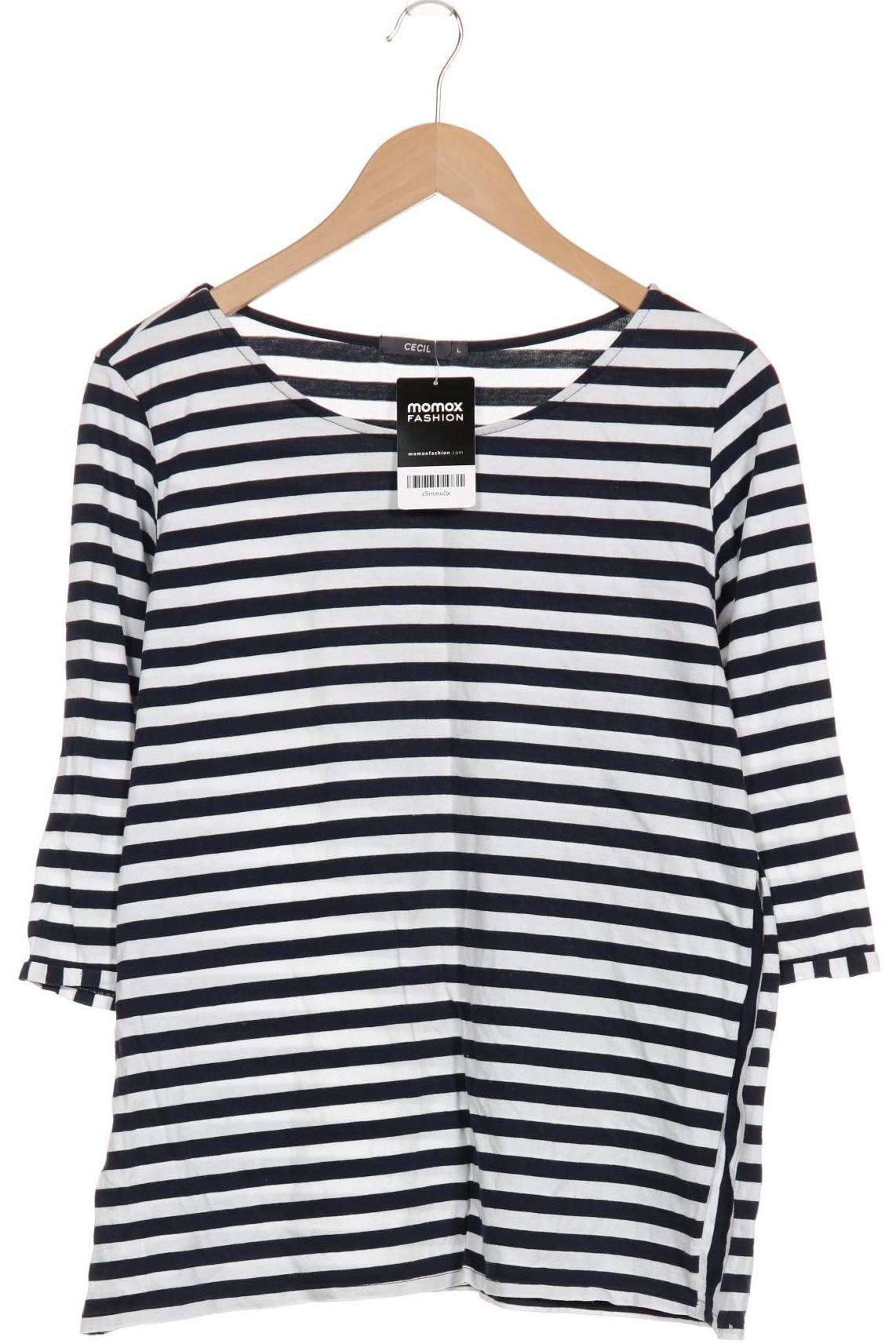 

Cecil Damen T-Shirt, marineblau, Gr. 42