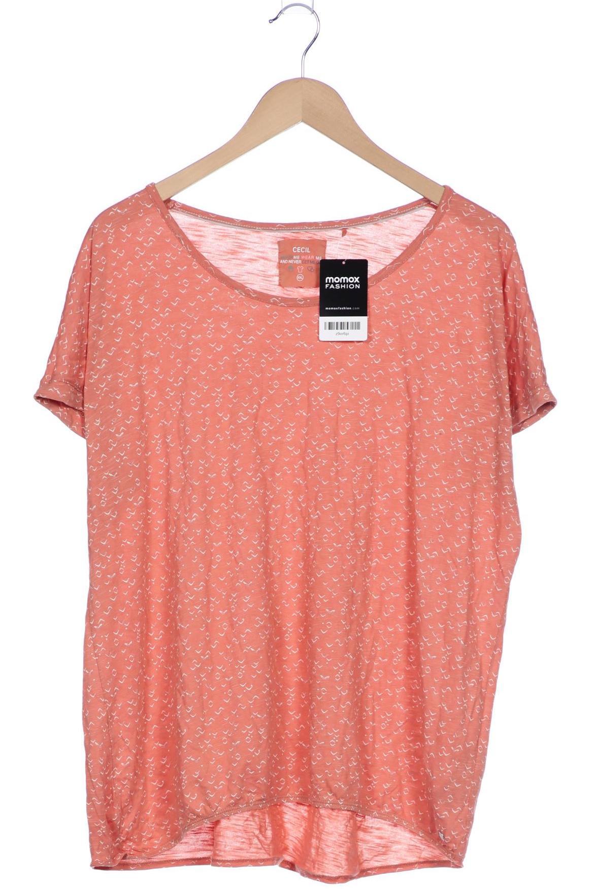 

Cecil Damen T-Shirt, pink, Gr. 46