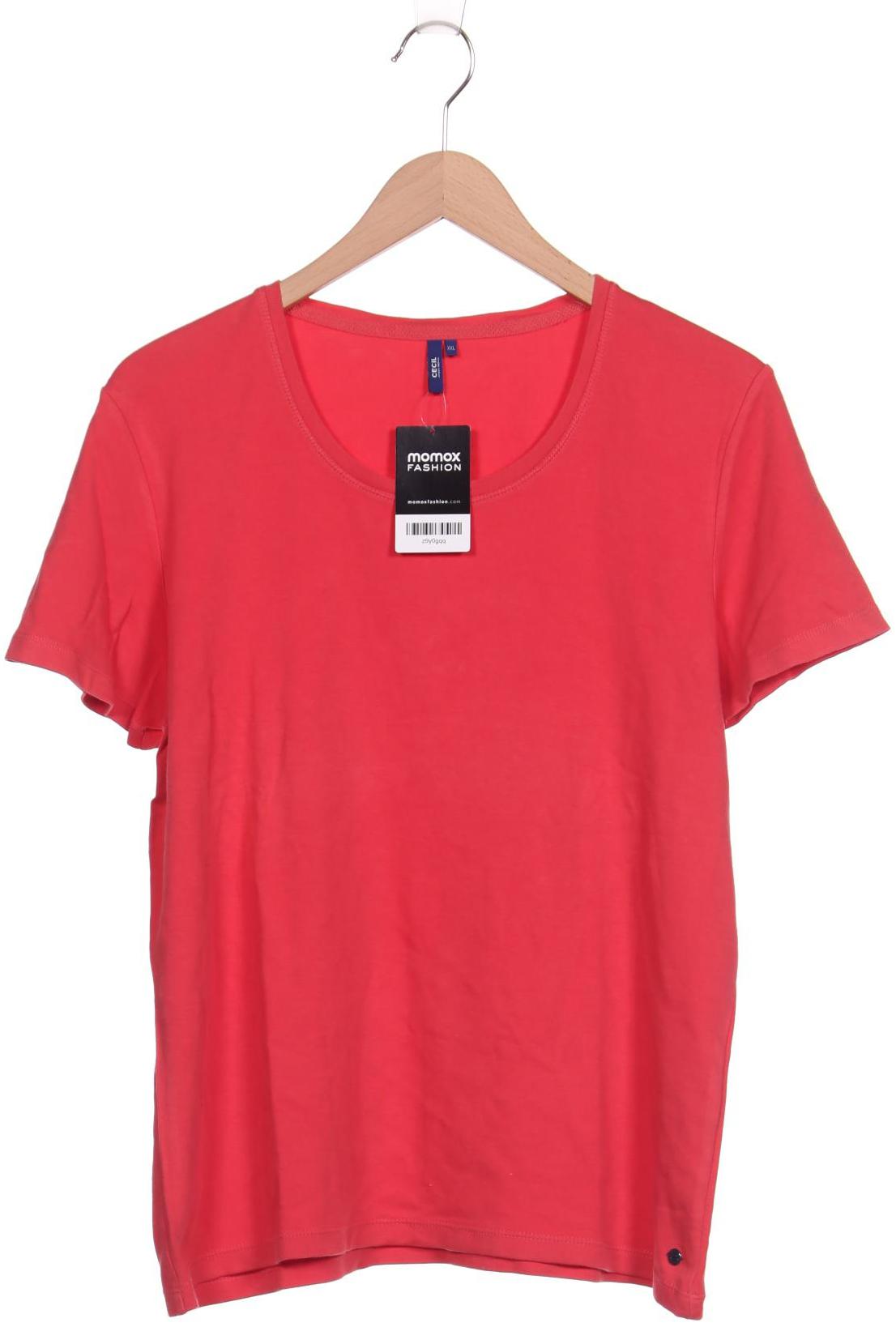 

CECIL Damen T-Shirt, rot