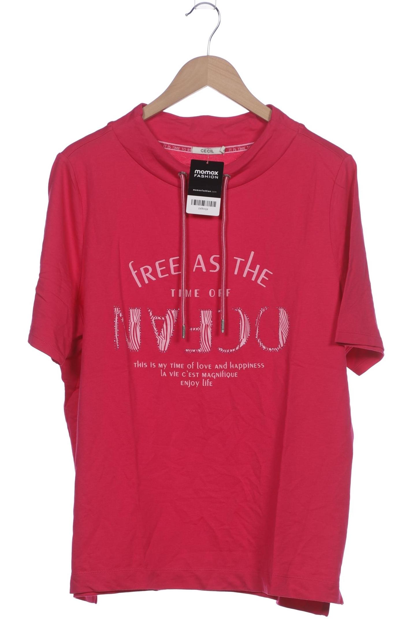 

Cecil Damen T-Shirt, pink, Gr. 44