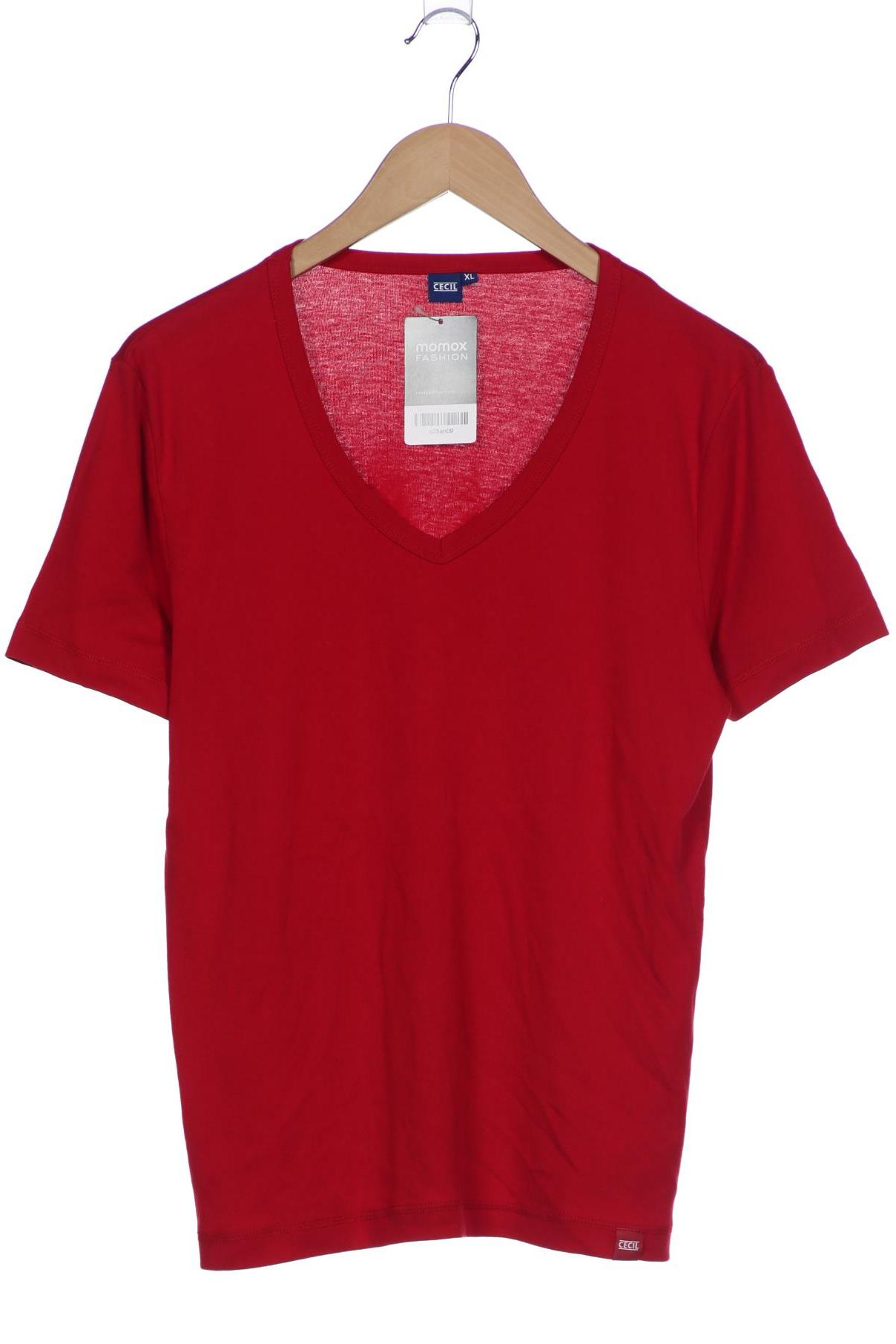 

Cecil Damen T-Shirt, rot, Gr. 44