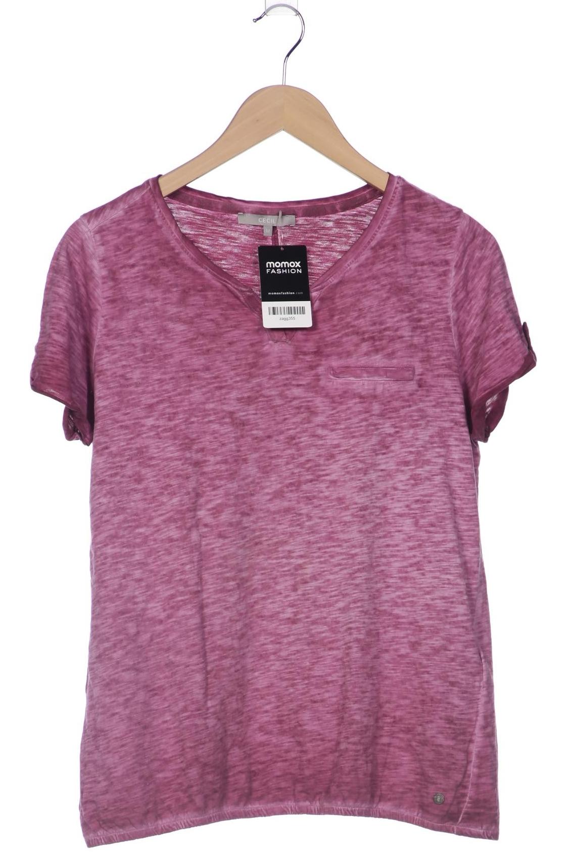 

Cecil Damen T-Shirt, pink, Gr. 38