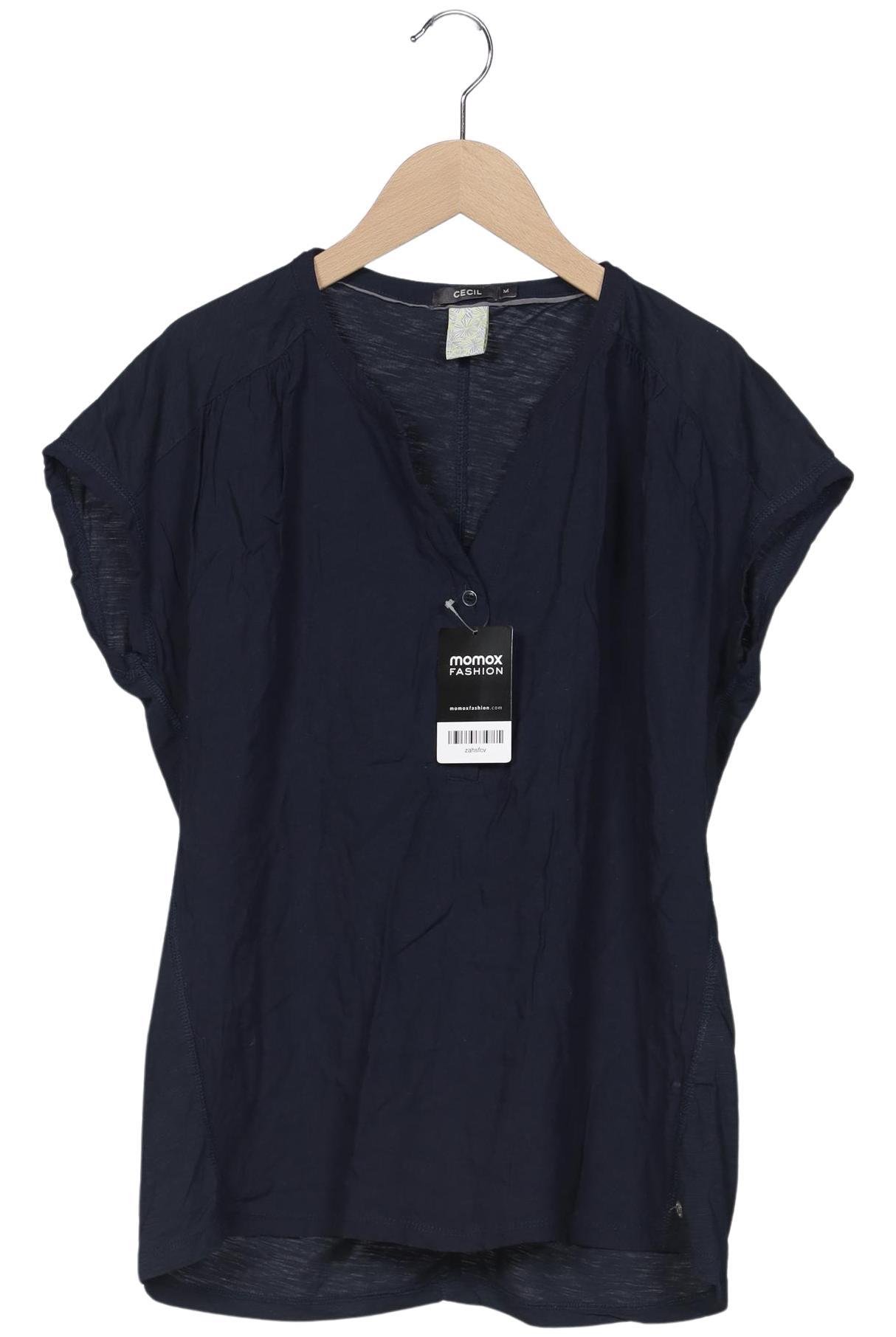 

Cecil Damen T-Shirt, marineblau, Gr. 38