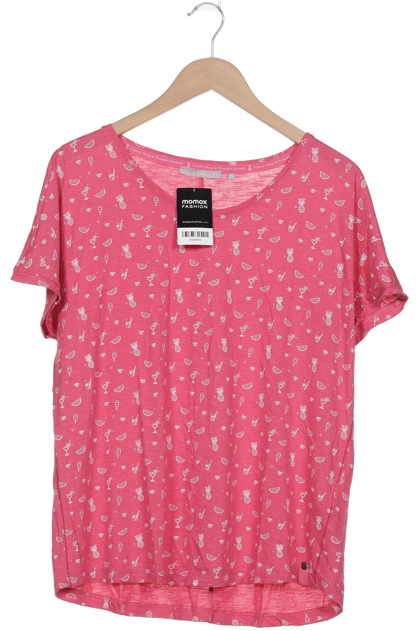 

Cecil Damen T-Shirt, pink, Gr. 44