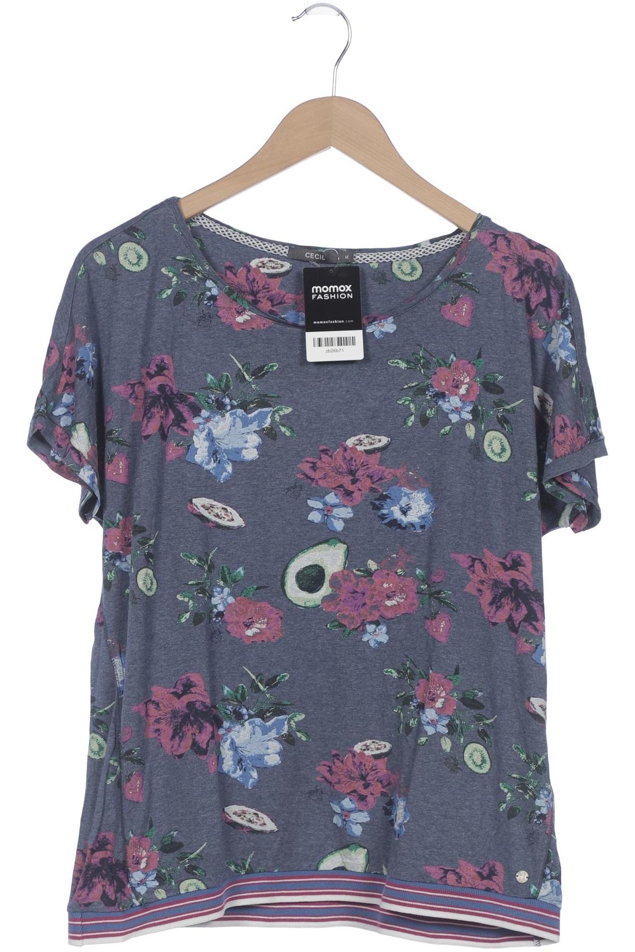 

Cecil Damen T-Shirt, marineblau, Gr. 38