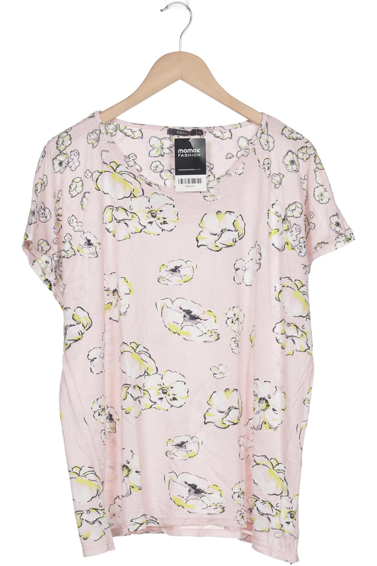 

Cecil Damen T-Shirt, pink, Gr. 44