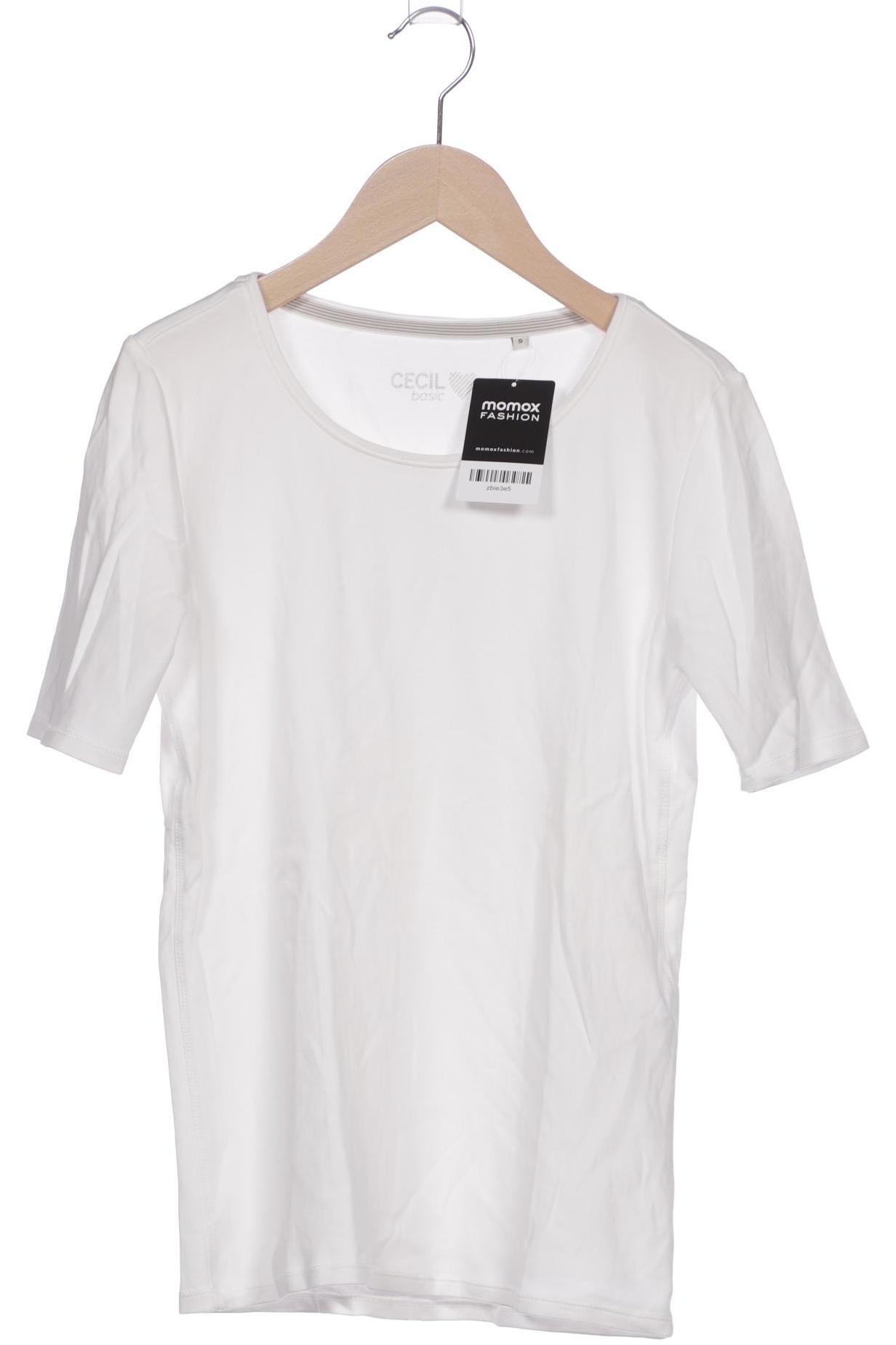 

Cecil Damen T-Shirt, weiß, Gr. 36