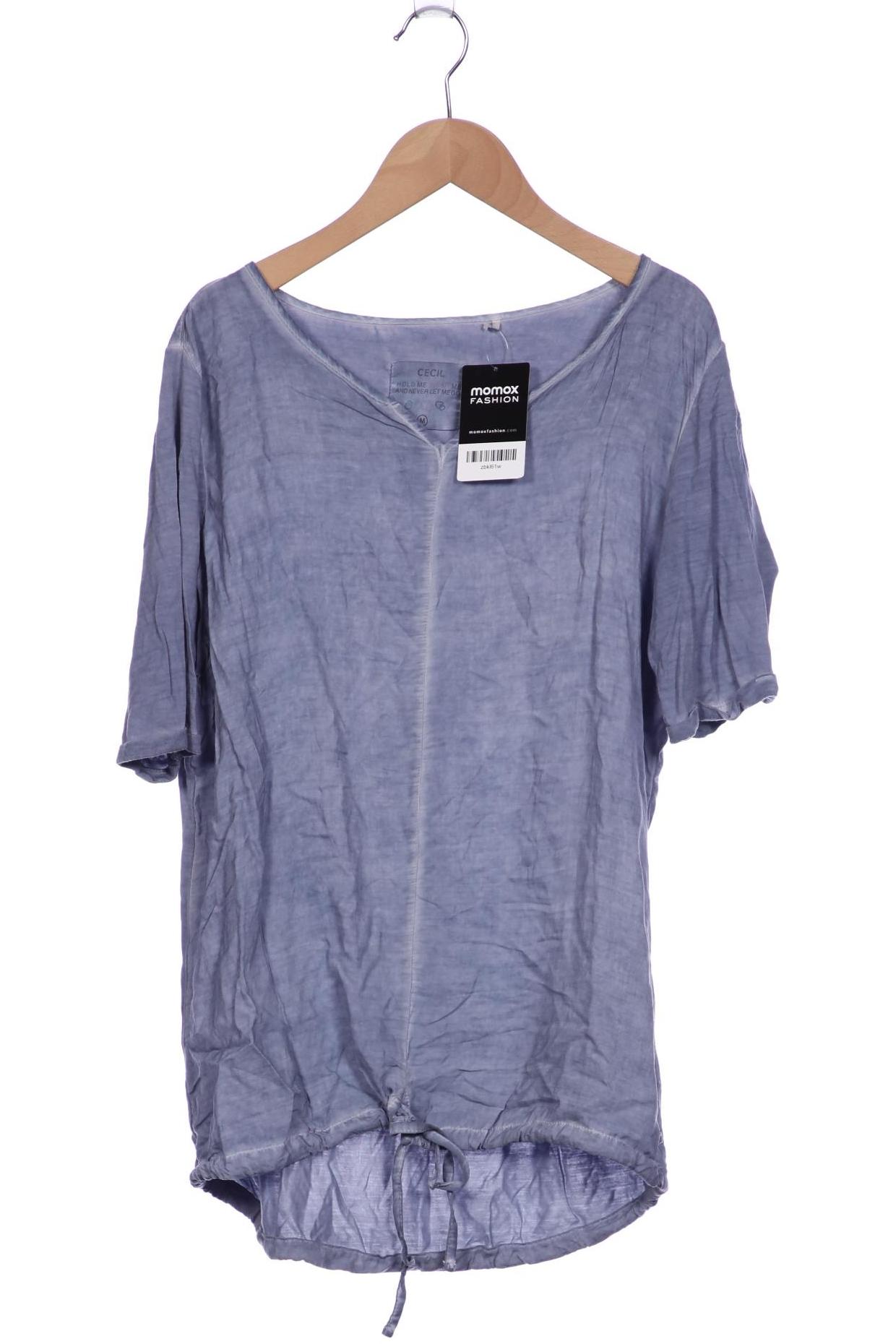 

Cecil Damen T-Shirt, marineblau, Gr. 38
