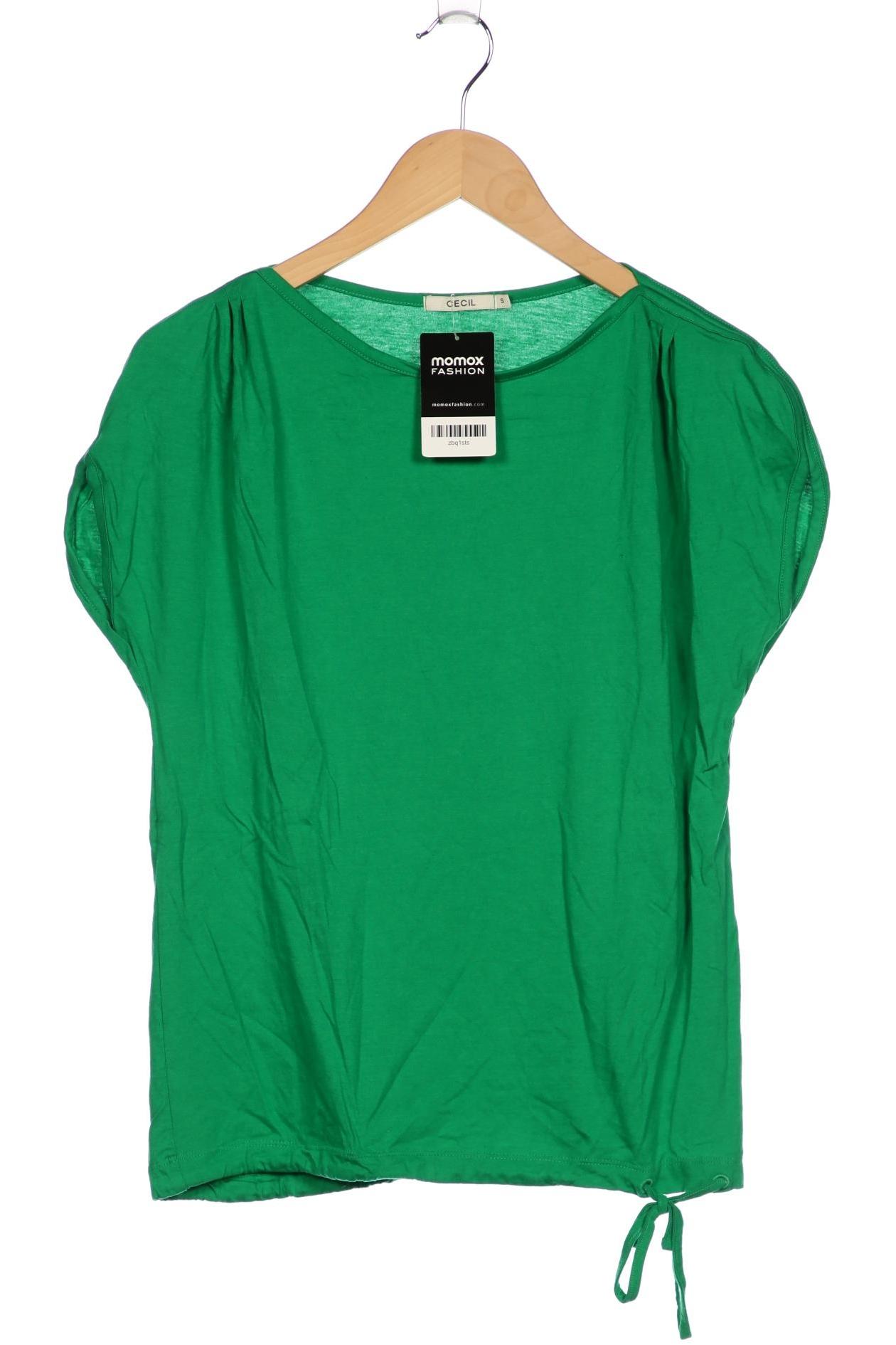 

Cecil Damen T-Shirt, grün, Gr. 36
