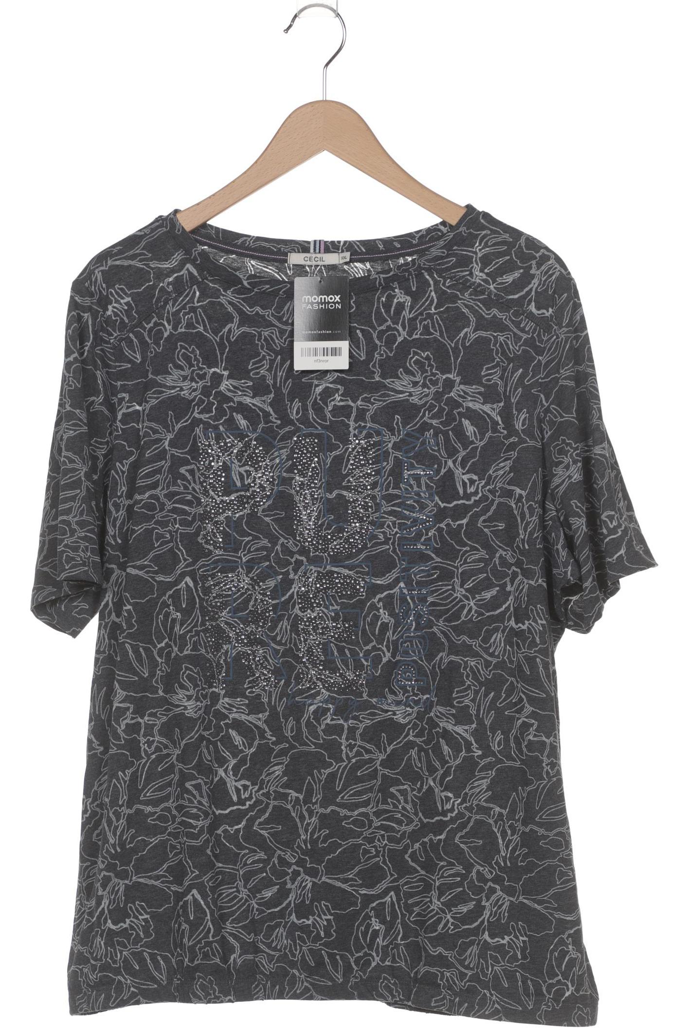 

Cecil Damen T-Shirt, marineblau, Gr. 46