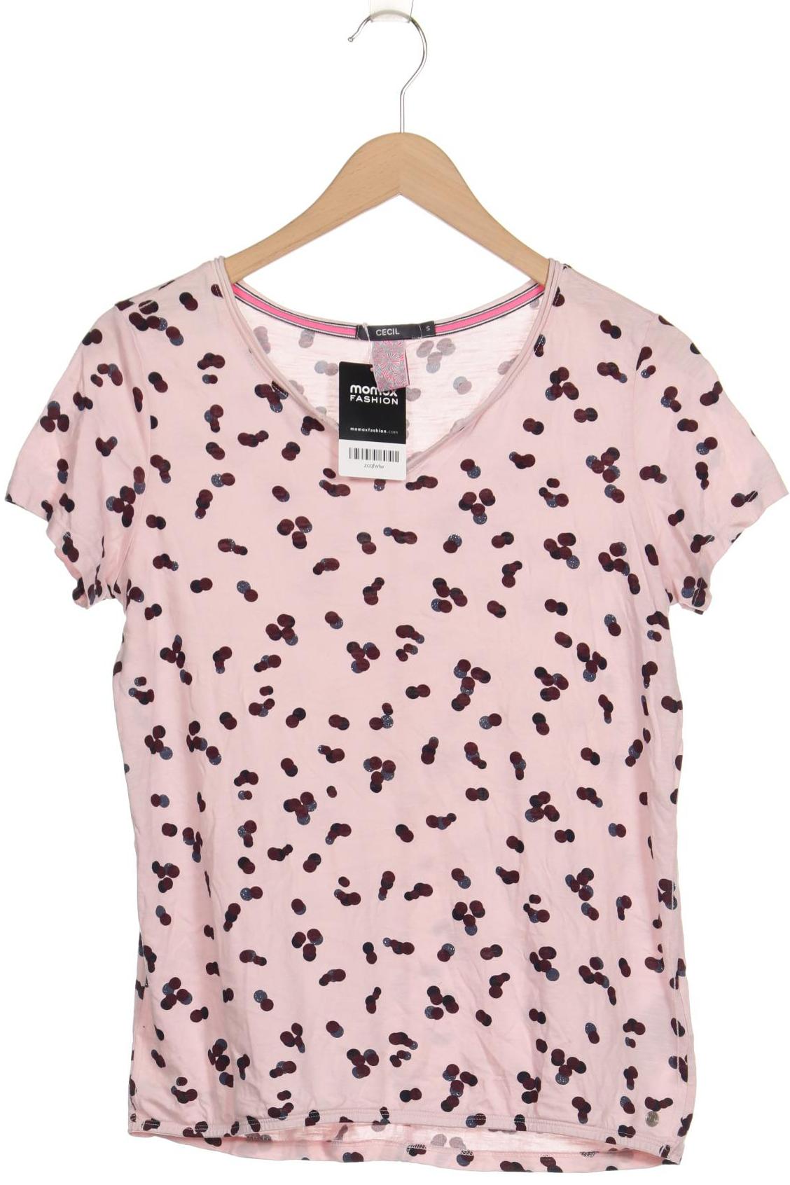 

Cecil Damen T-Shirt, pink, Gr. 36