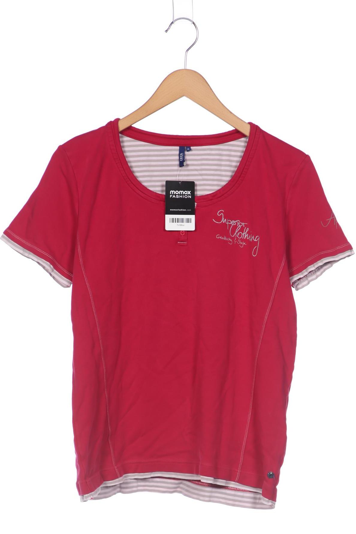 

Cecil Damen T-Shirt, pink, Gr. 44