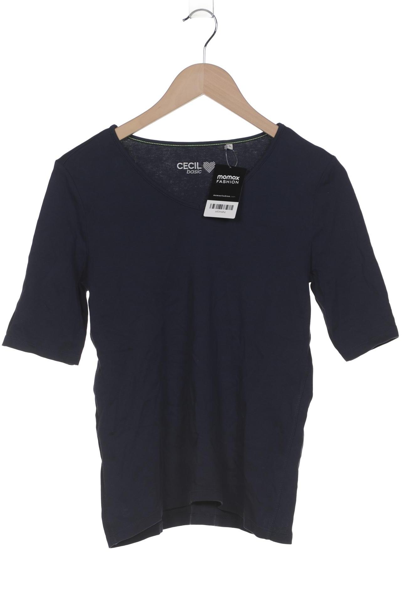 

Cecil Damen T-Shirt, marineblau, Gr. 36