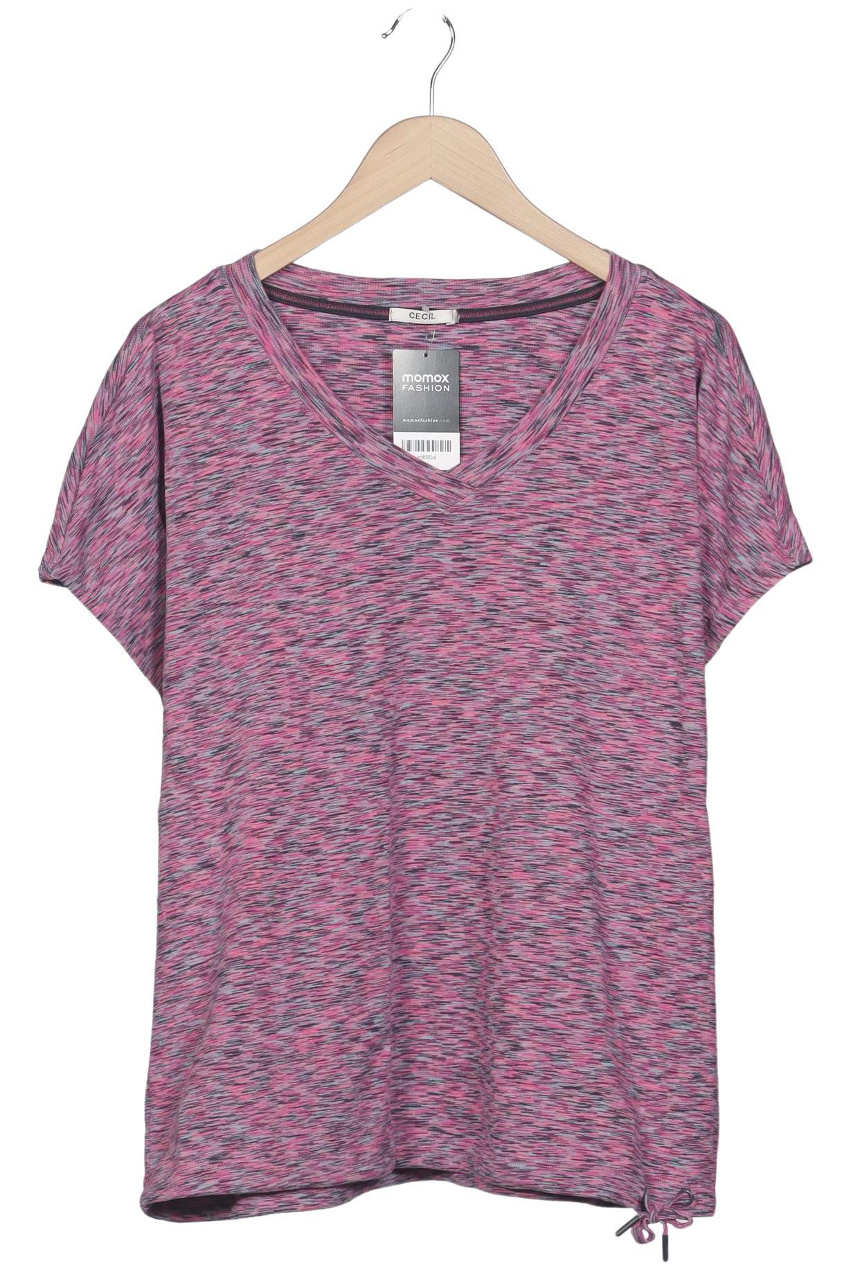 

Cecil Damen T-Shirt, mehrfarbig, Gr. 46