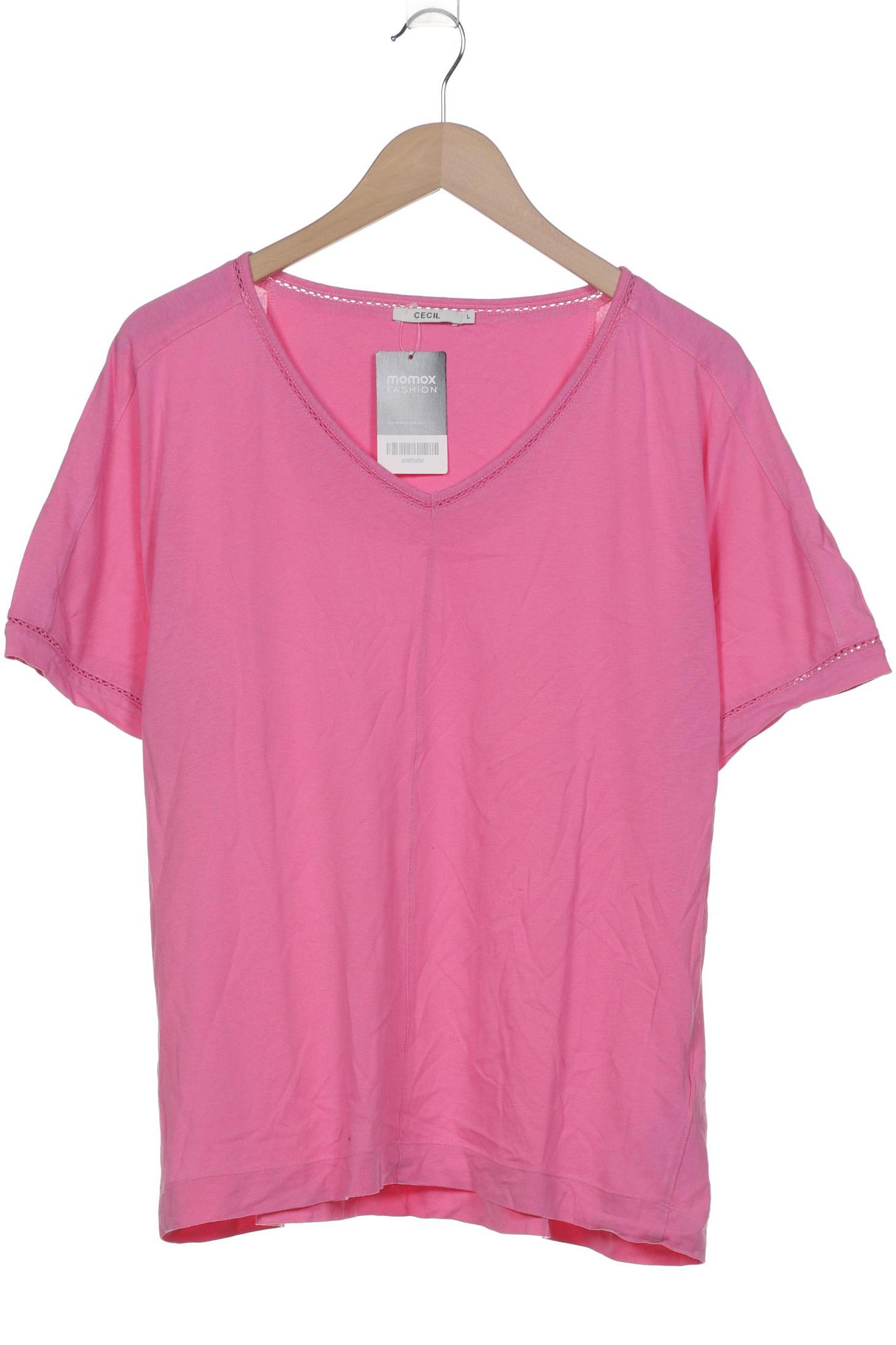 

Cecil Damen T-Shirt, pink, Gr. 42