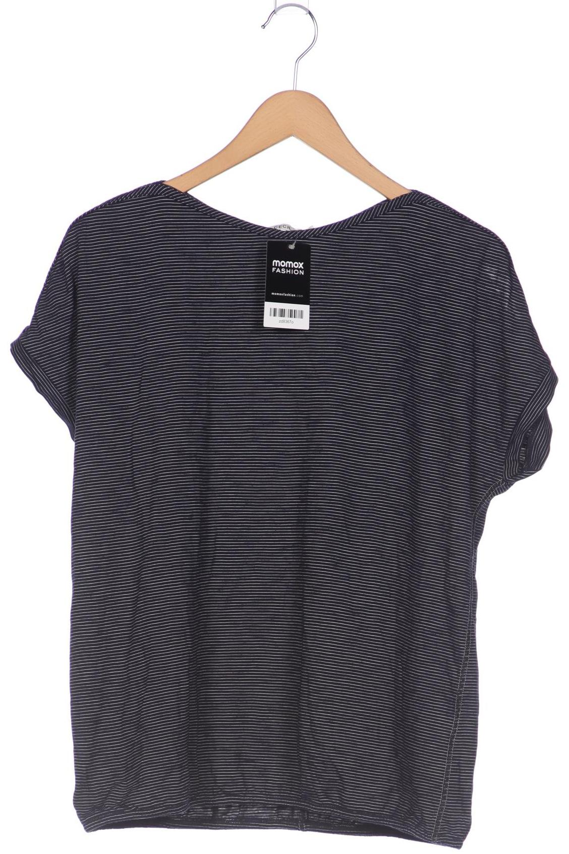 

Cecil Damen T-Shirt, marineblau, Gr. 38
