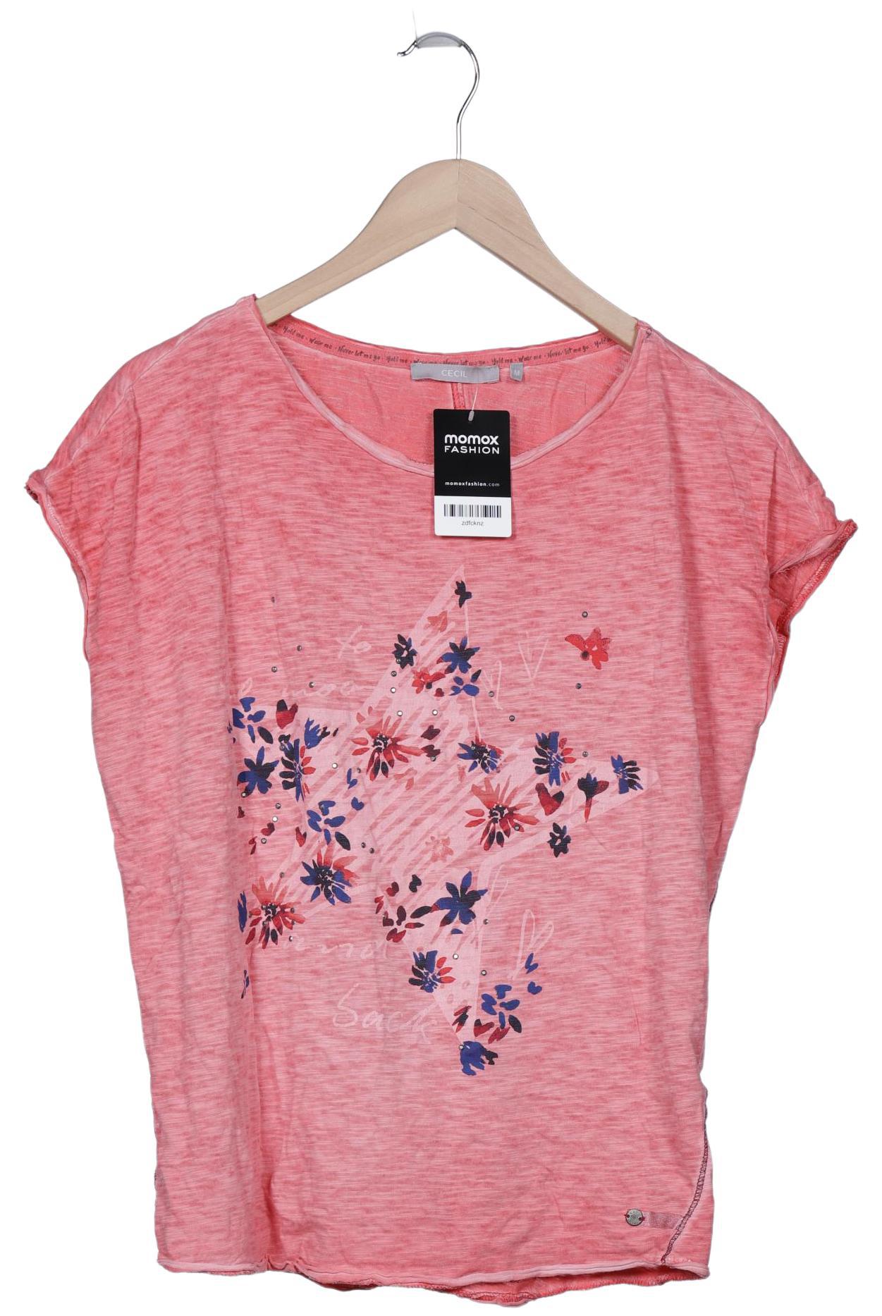 

Cecil Damen T-Shirt, pink, Gr. 38