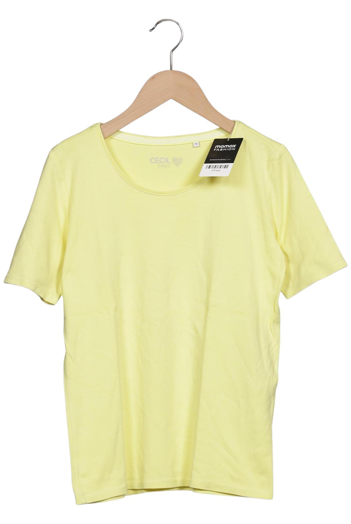 

Cecil Damen T-Shirt, gelb, Gr. 36