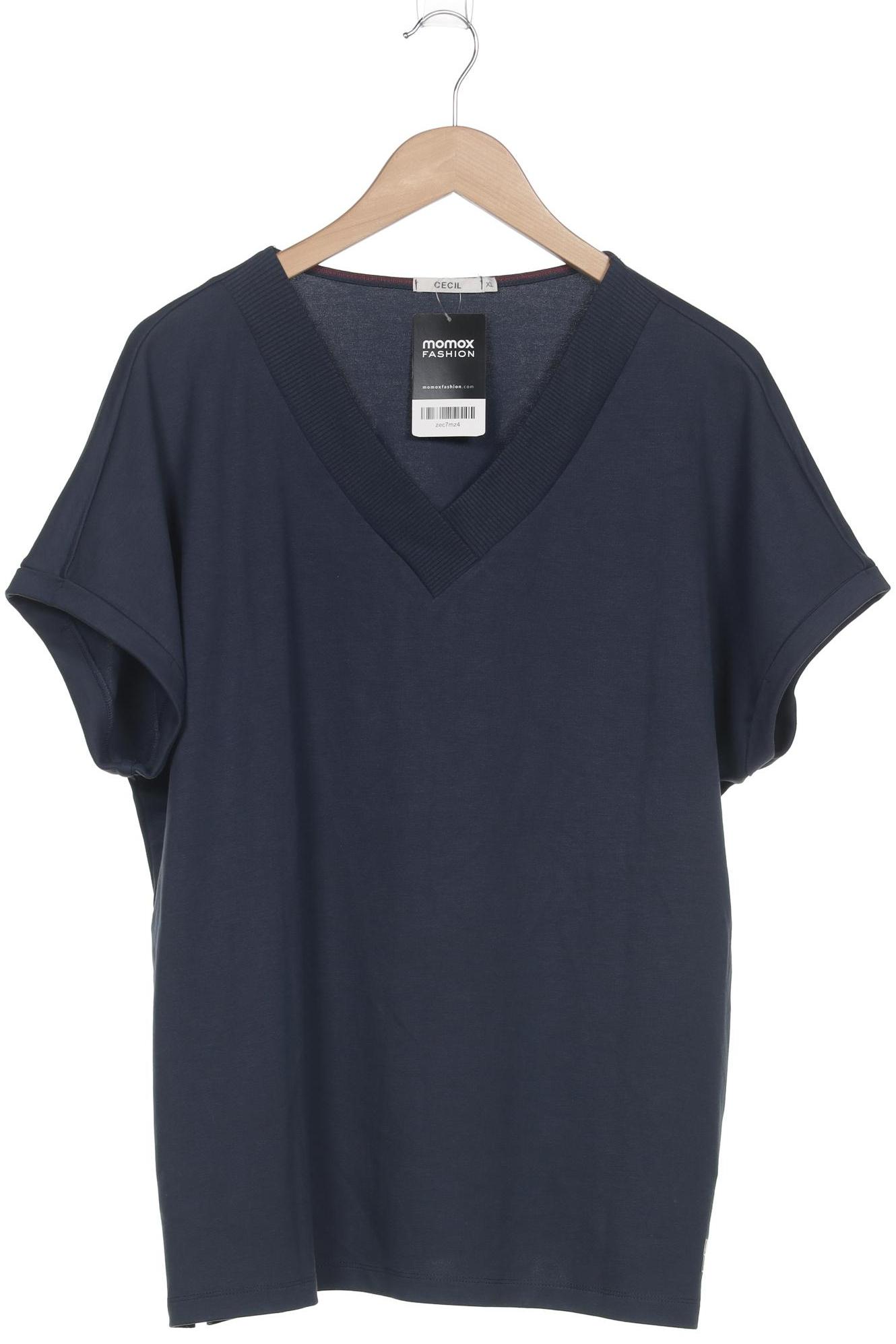 

Cecil Damen T-Shirt, marineblau, Gr. 44