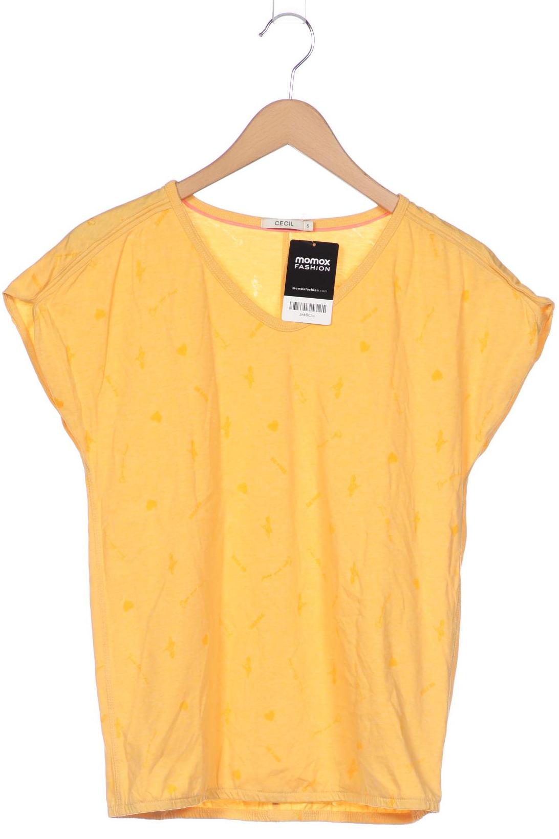 

Cecil Damen T-Shirt, orange, Gr. 36